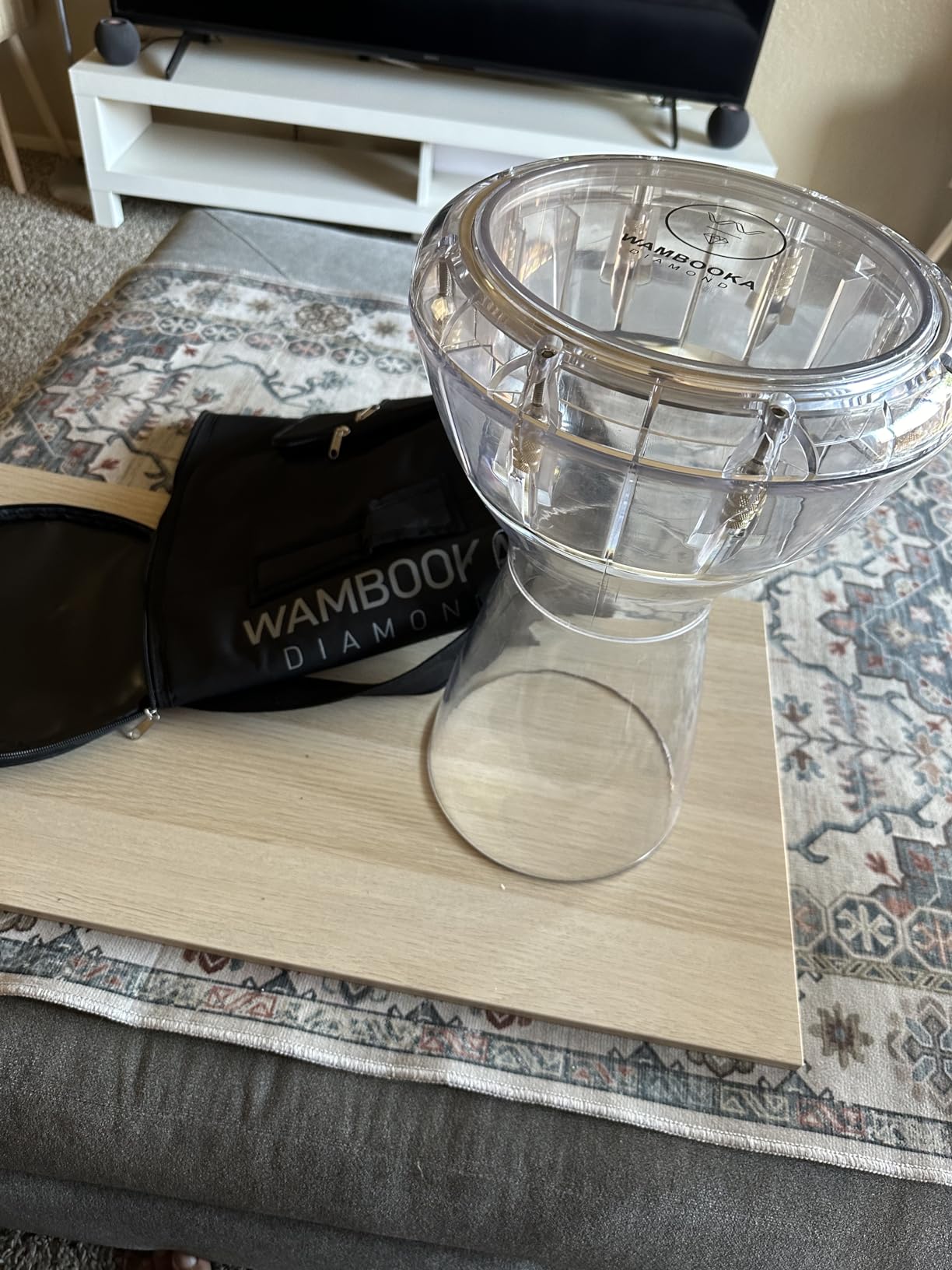 DAR Touring Series Diamond Wet & Dry Darbuka | 8.75