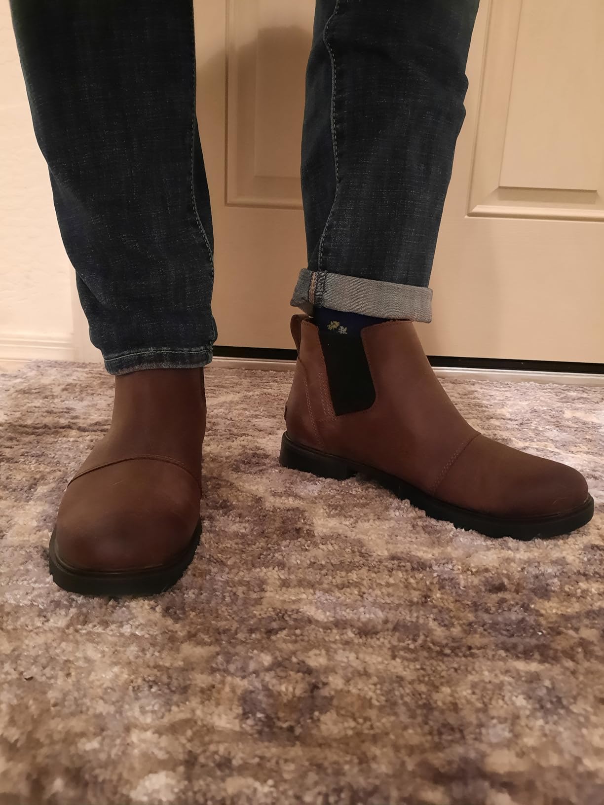 SOREL Women's Emelie lll Chelsea Waterproof Boot customer photo 1