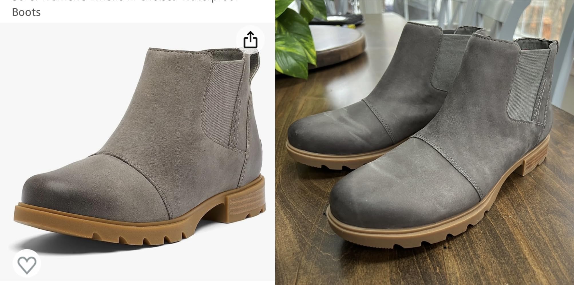 SOREL Women's Emelie lll Chelsea Waterproof Boot customer photo 2
