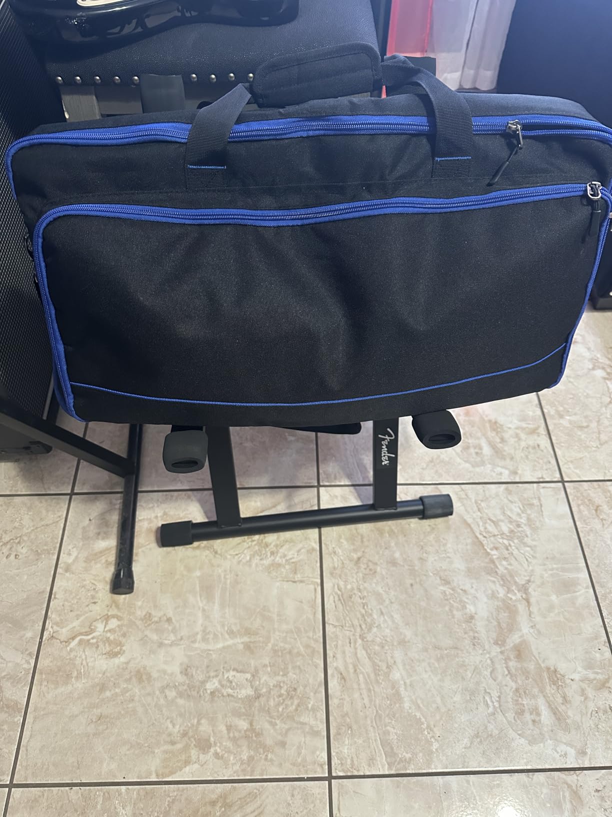 Rexmica Carrying Bag Compatible with Boss ME-80 / GT-1000 / GX-100 / ME-90 Guitar Multi-effects Pedal, Guitar Pedal Board Storage Bag customer photo 1