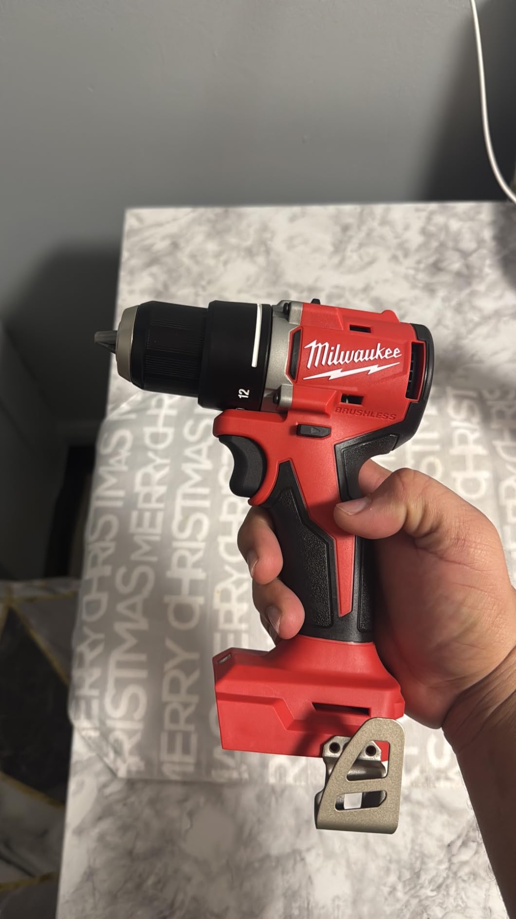 Milwaukee M18 Compact Brushless 1/2
