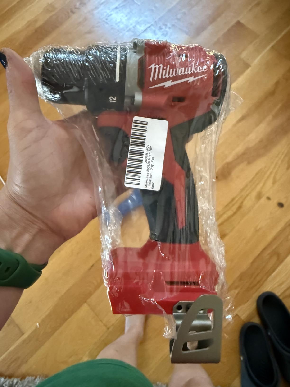 Milwaukee M18 Compact Brushless 1/2