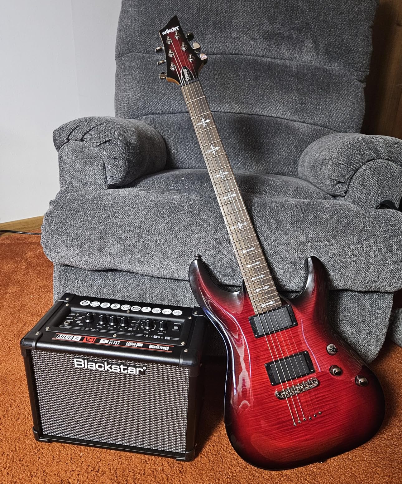 Blackstar ID:Core V4 Stereo 10 - 10-watt 2x3 inch Digital Combo Amp w/ Power Reduction and 4-channel USB-C Output customer photo 1