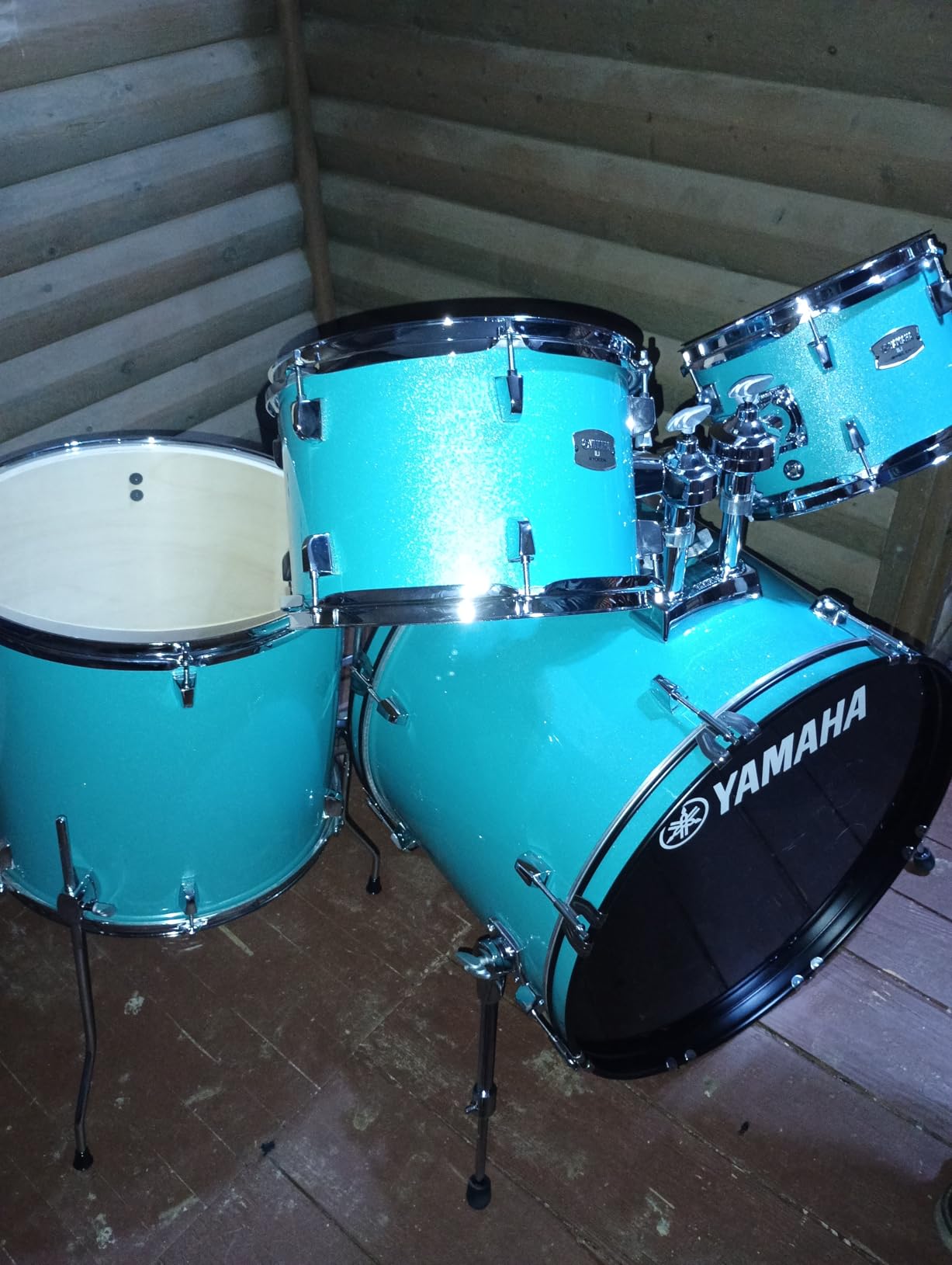 Yamaha Rydeen 5-Piece Drum Set With 22