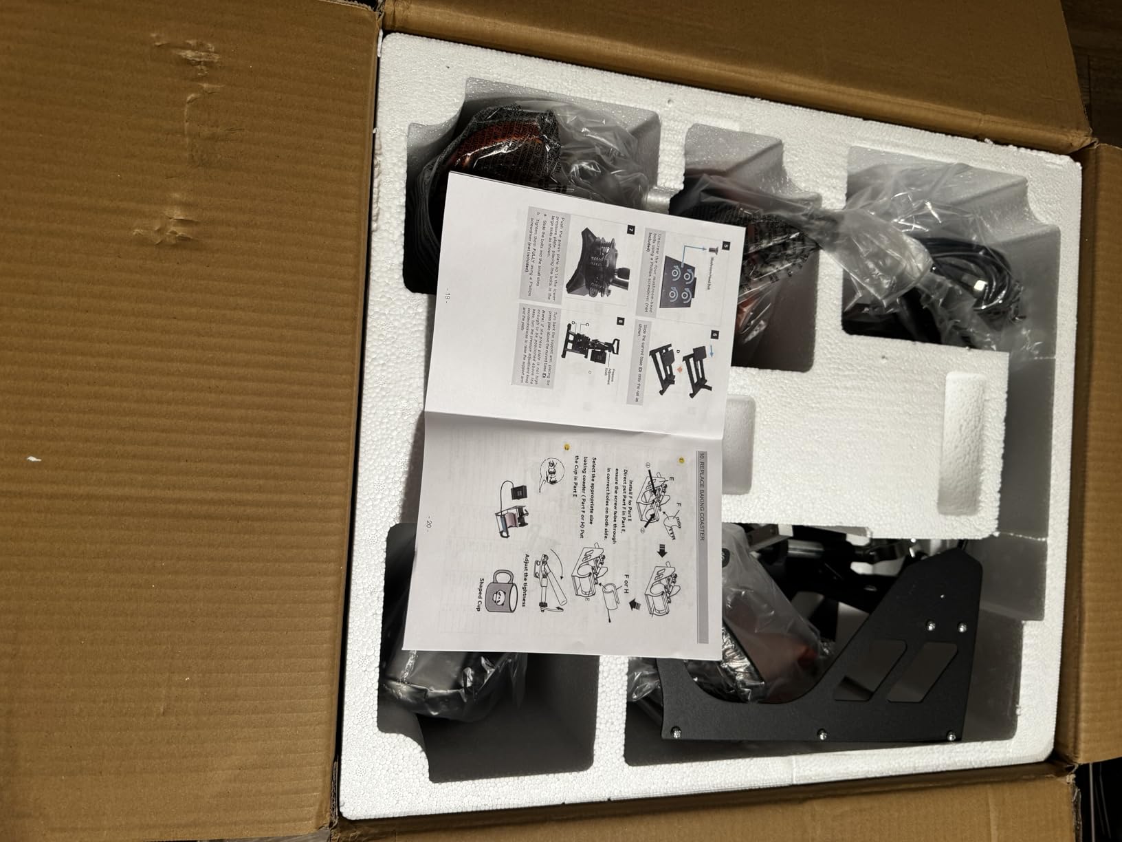 VEVOR Heat Press Machine 8 in 1 Combo Heat Press 15x15 Inch Heat Transfer Machine 360-Degree Swing Away Digital Tshirt Press Multifunction Heat Transfer Sublimation for T Shirts Mugs Hats Plates Caps customer photo 1