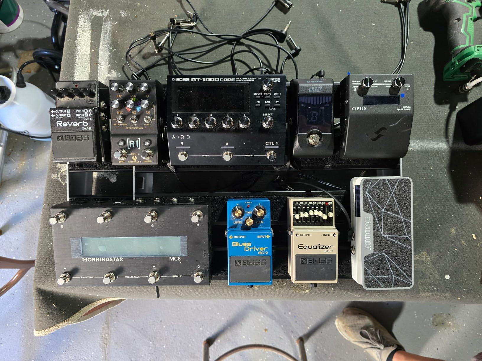 HOTONE Volume Expression 2 in 1 Guitar Effects Pedal Passive EXP Ampero Press Guitar Pedal customer photo 1