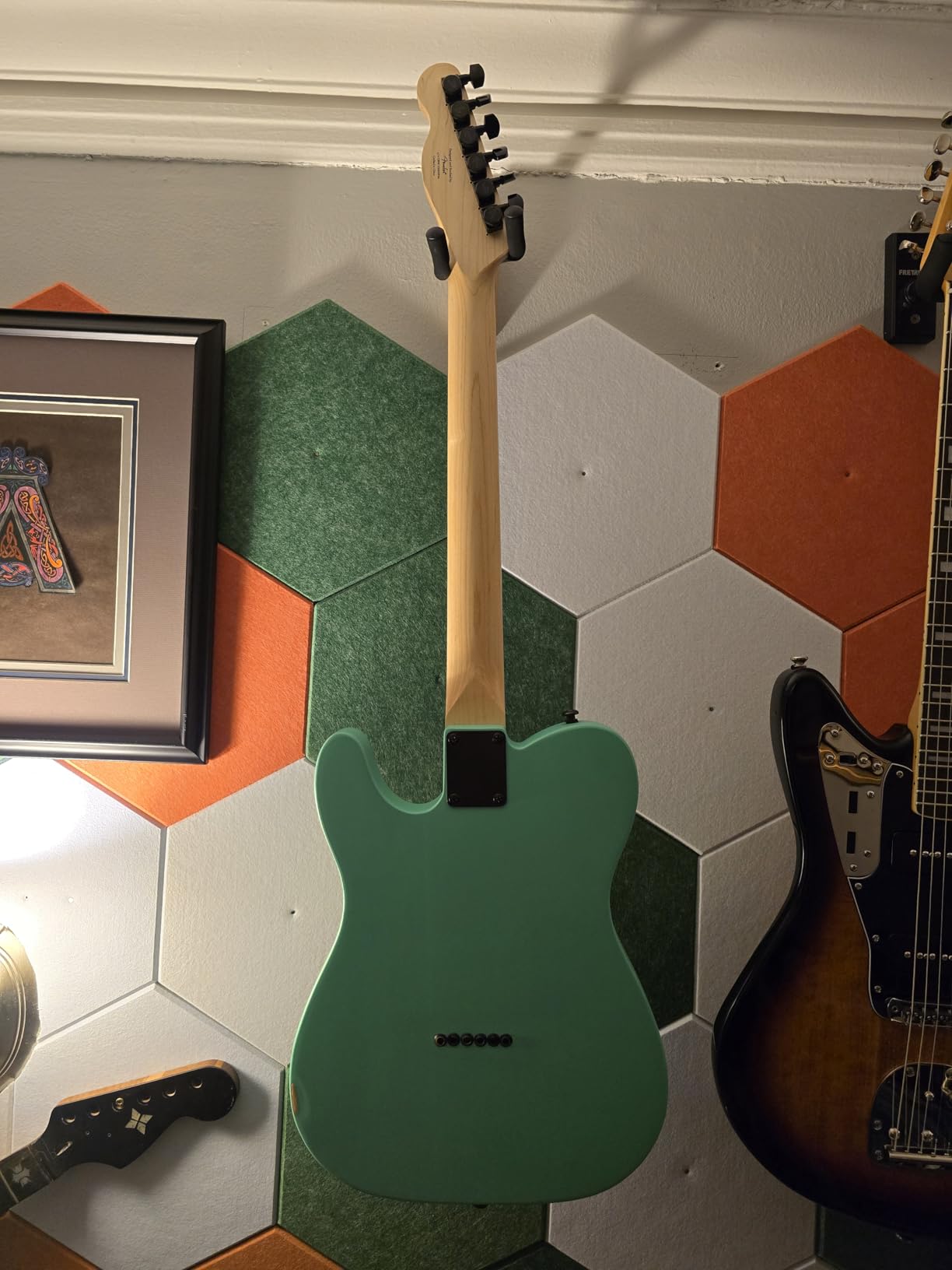 Fender Squier Debut Series Telecaster Electric Guitar, Beginner Guitar, 2-Year Warranty, Includes Free Lessons, 2-Color Sunburst with Satin Urethane Finish customer photo 2