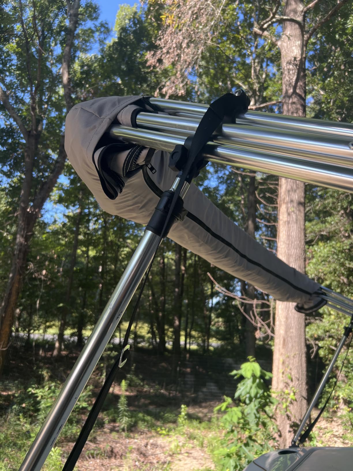 4 Bow Bimini Tops for Boat, 8' L x 54