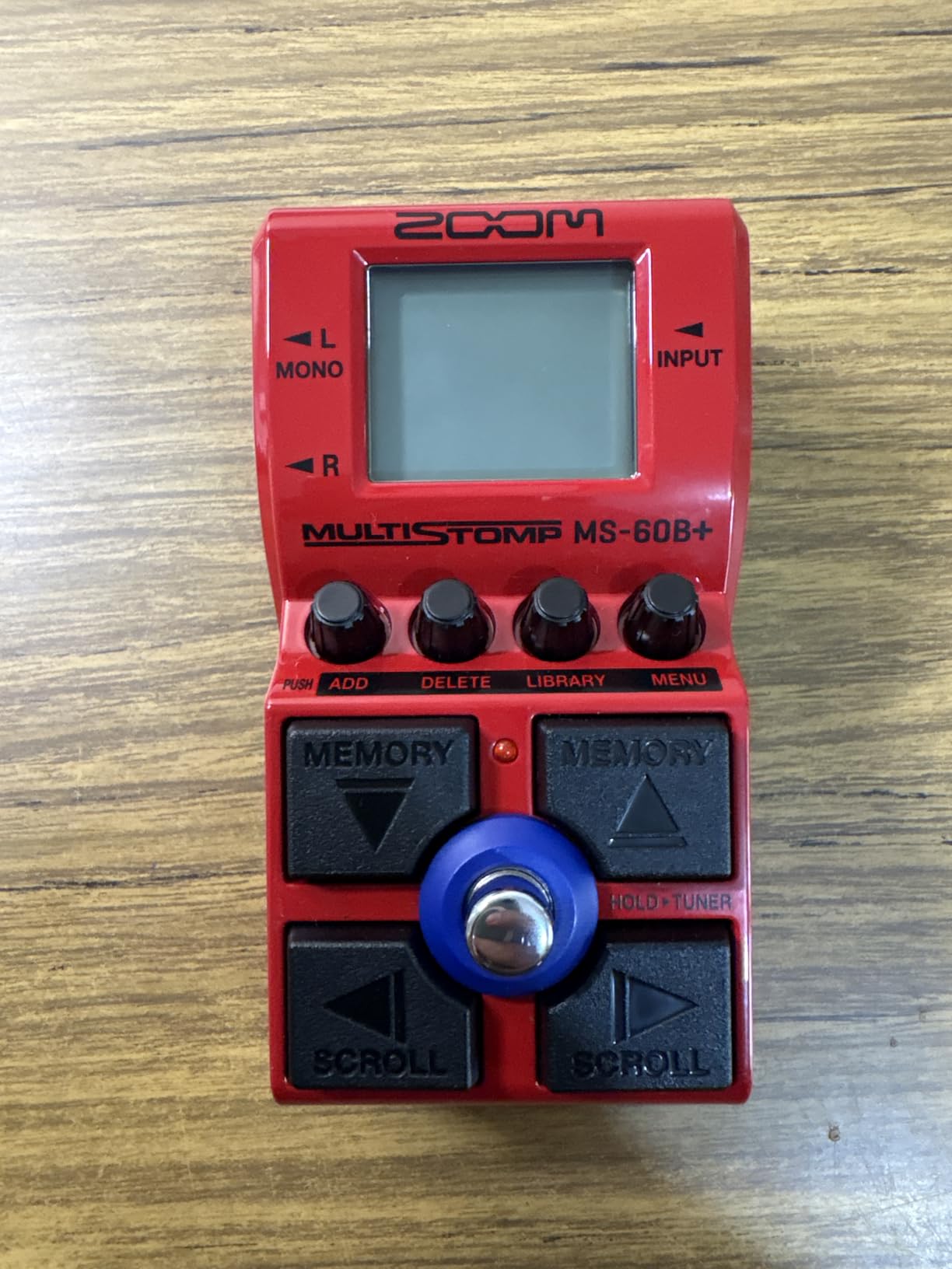 Zoom MS-60B+ MultiStomp Bass Effects Pedal customer photo 2