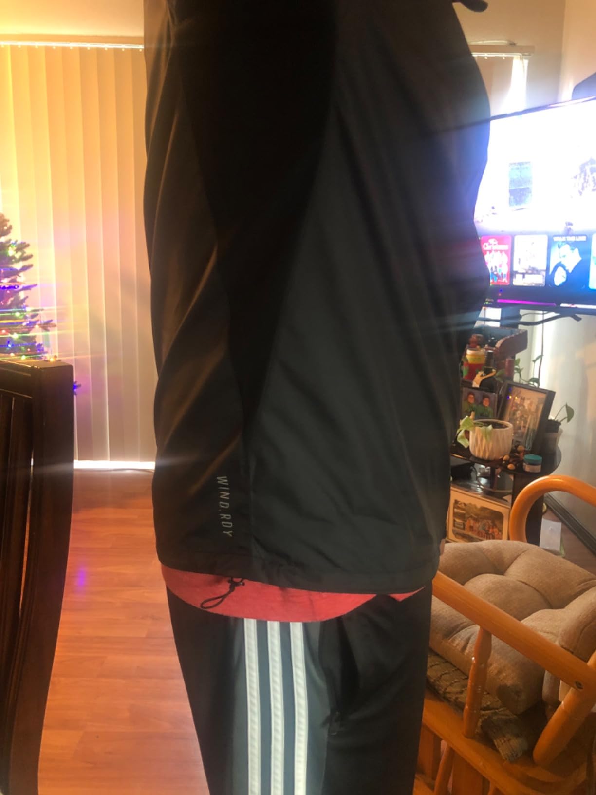 adidas Men's Own The Run Jacket customer photo 1