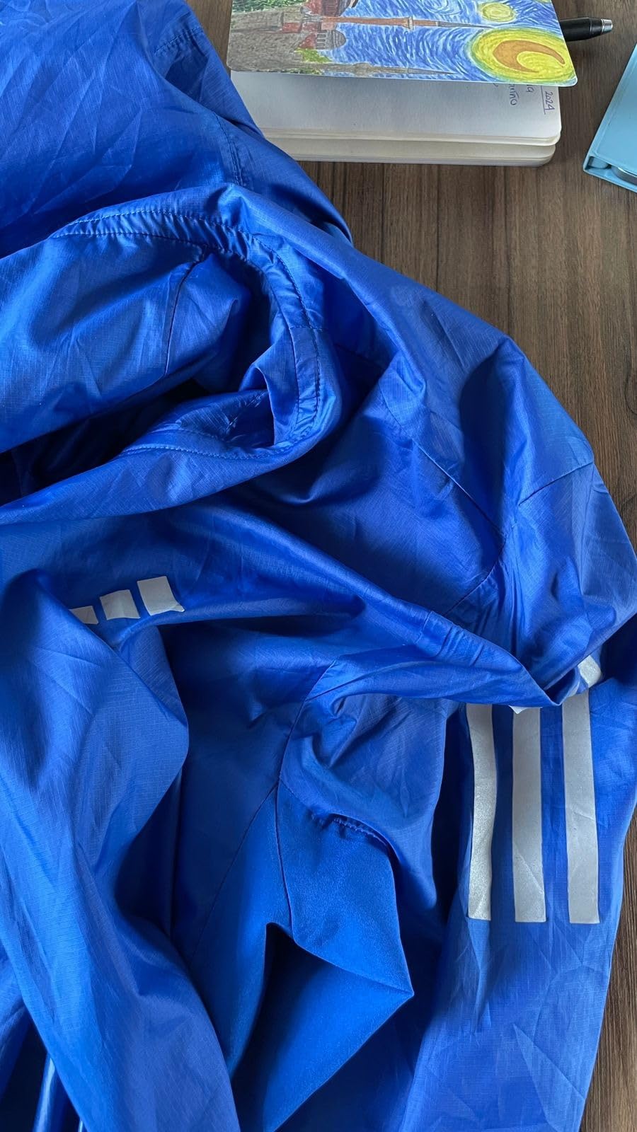 adidas Men's Own The Run Jacket customer photo 2