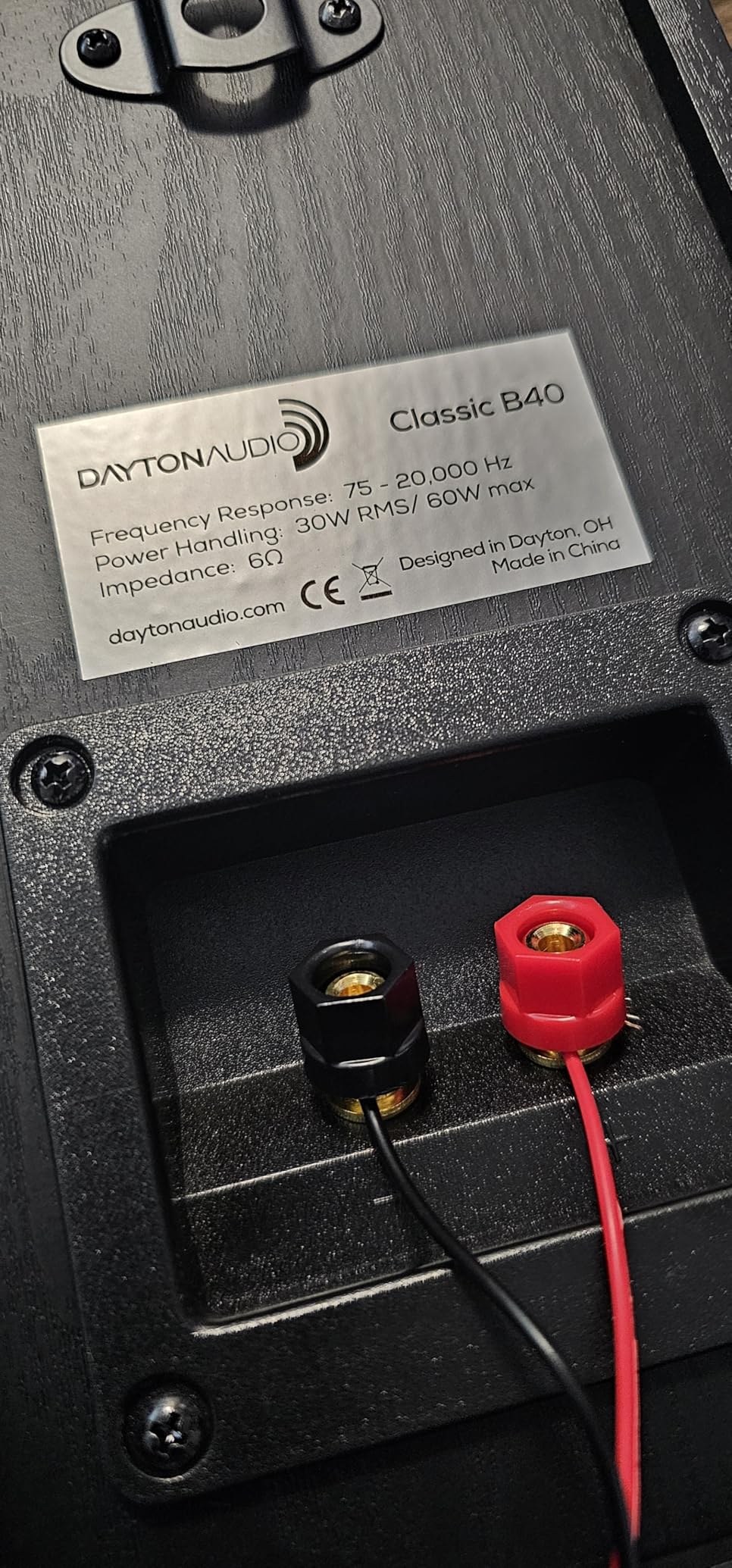 Classic B40 Bookshelf Speakers, 4