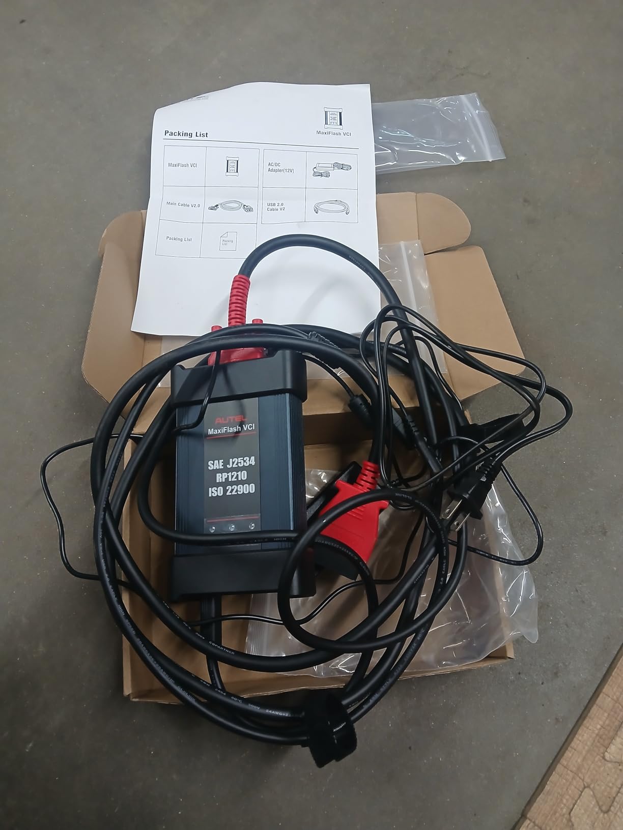 J2534 Pass-Thru Programmer, 2026 OEM Reprogramming Diagnostic Tool, Pro 2.0 Ver. of MaxiFlash Elite, Support J2534/ D-PDU/CAN FD/DoIP Protocols, Work with OE Tools & Ultra Lite Elite II PRO customer photo 1
