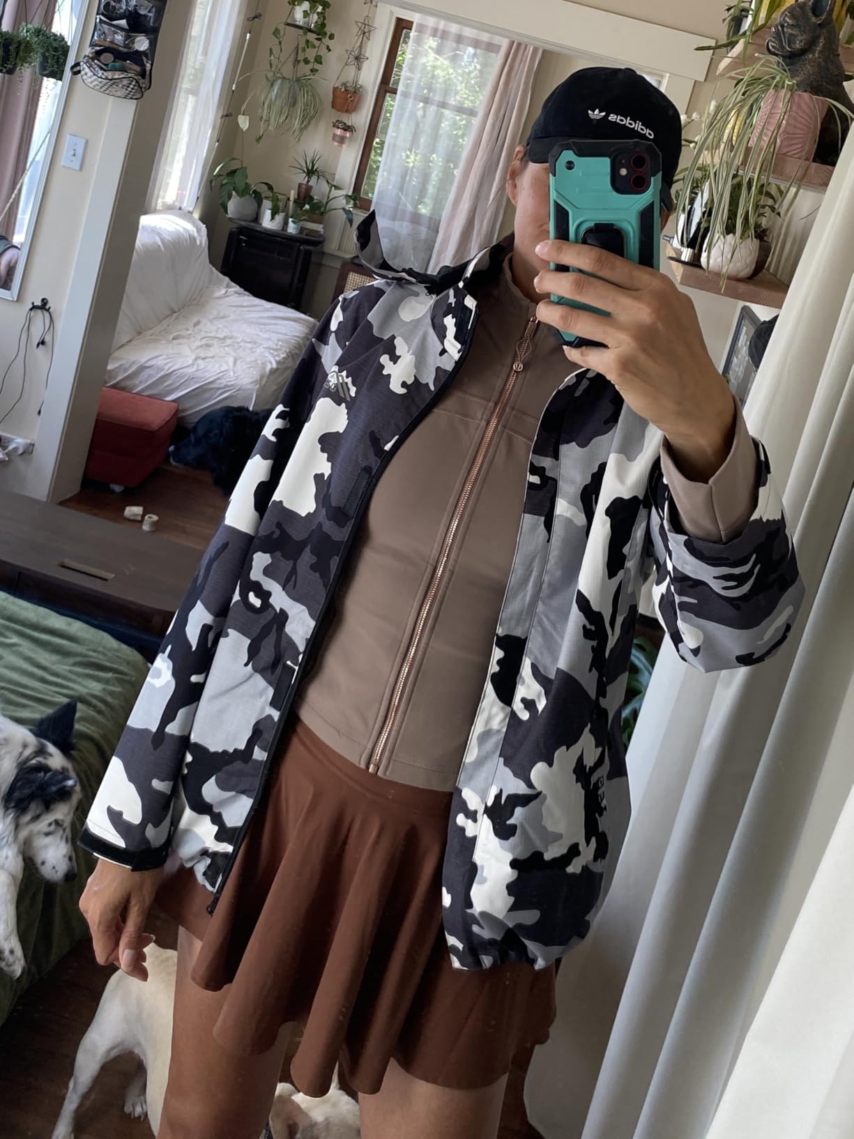 Women's Waterproof Raincoat Lightweight Rain Jacket Detachable Hood Travel Outdoor customer photo 2
