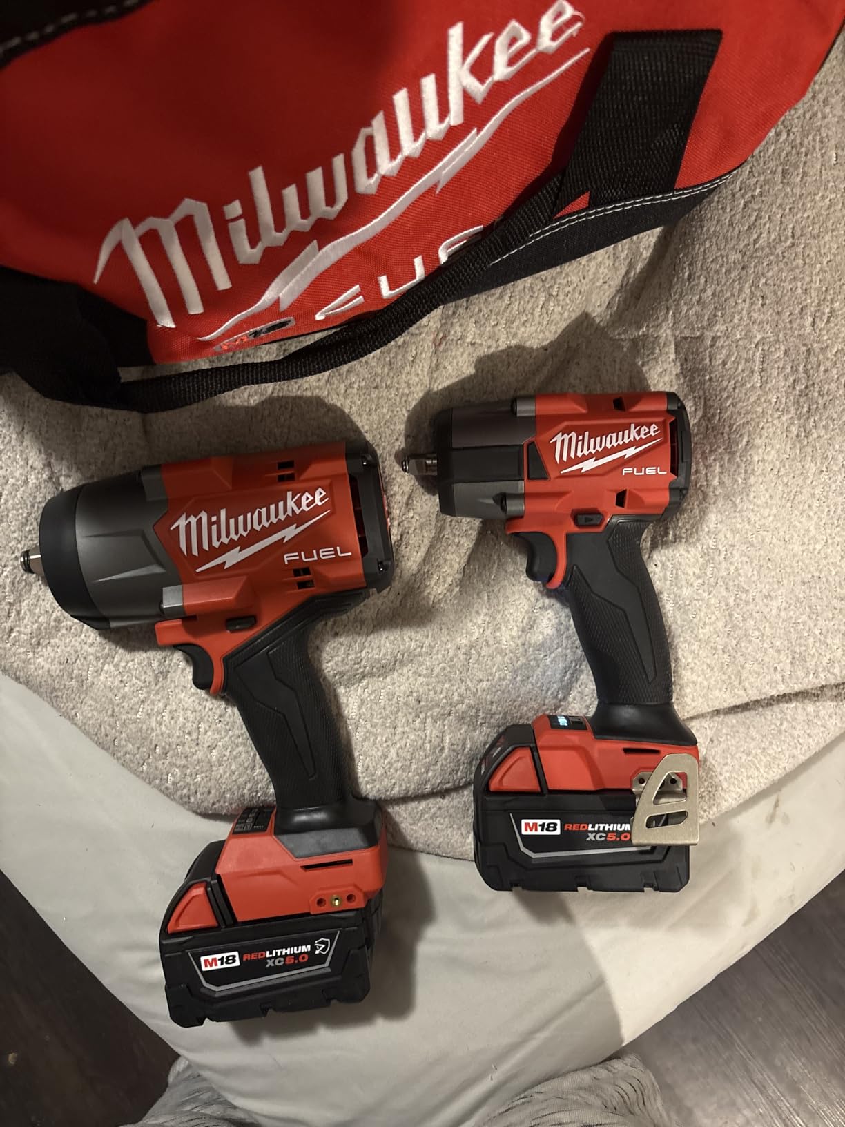 Milwaukee Electric - M18 Fuel 1/2 HTIW 3/8 MTIW Automotive Combo Kit customer photo 1