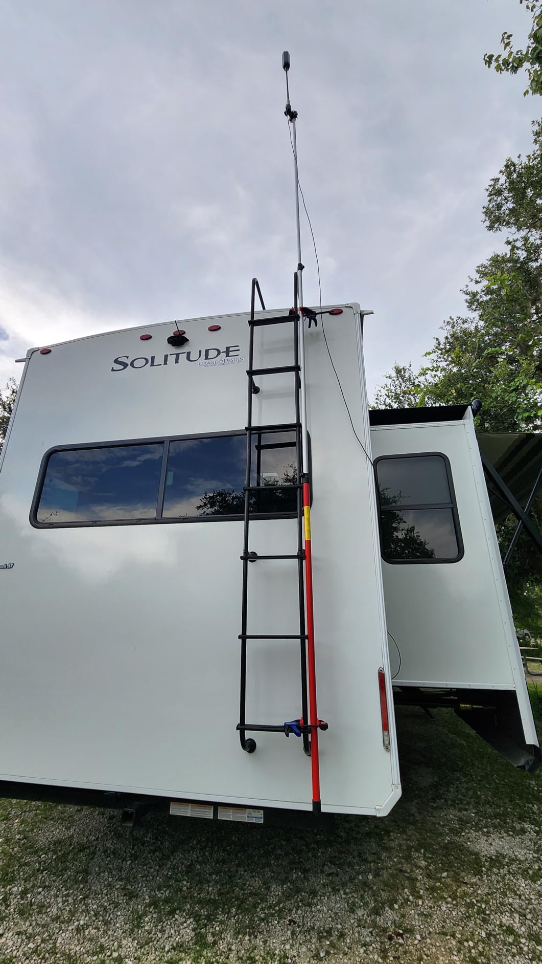 weBoost Drive Reach RV II- Cell Phone Signal Booster kit | Boosts 4G LTE & 5G for All U.S. Carriers - Verizon, AT&T, T-Mobile & More | Made in the U.S. | FCC Approved (Model 474061) customer photo 1