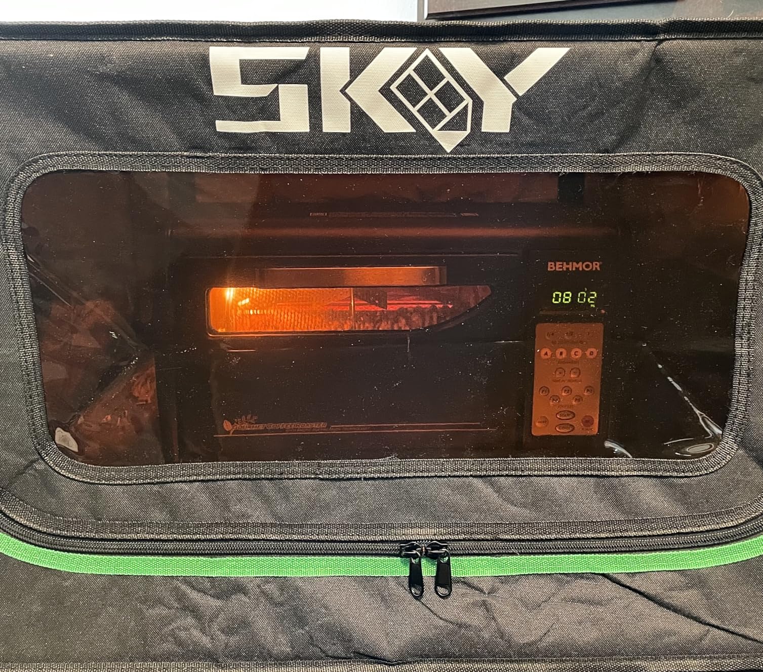 Updated Integrated Laser Engraver Enclosure with LED Light, Ventilation Kit, Cover Tent Fits for Most Laser Cutter, Insulates Against Smoke, Odor and Noise, Eye Protection, 720x720x400mm customer photo 2