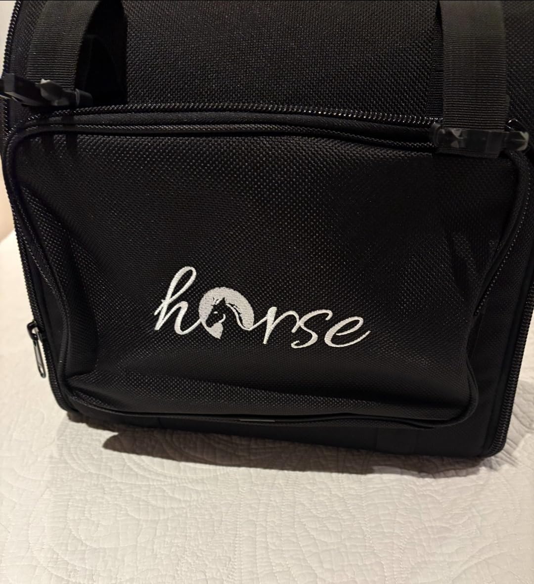 Horse 34 Key Accordion, 12 Bass 3-Row F/B/E Diatonic Accordions for Adults with Luxury Backpack customer photo 2