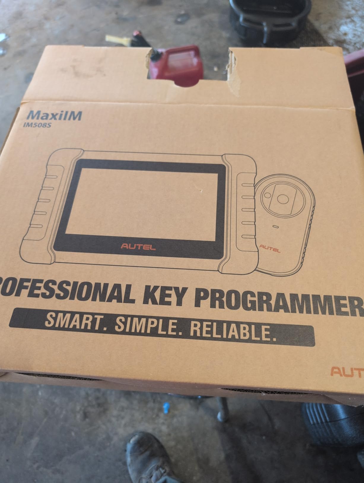 Scanner MaxiIM IM508S: 2026 Full Bidirectional Automotive Diagnostic Scan Tool, 3000+ Active Tests, 40+ Services, OE Full Sys, OS11, 4-Core, 4/64G, FCA AutoAuth, Upgraded of MK808S MK808 MK900 customer photo 1