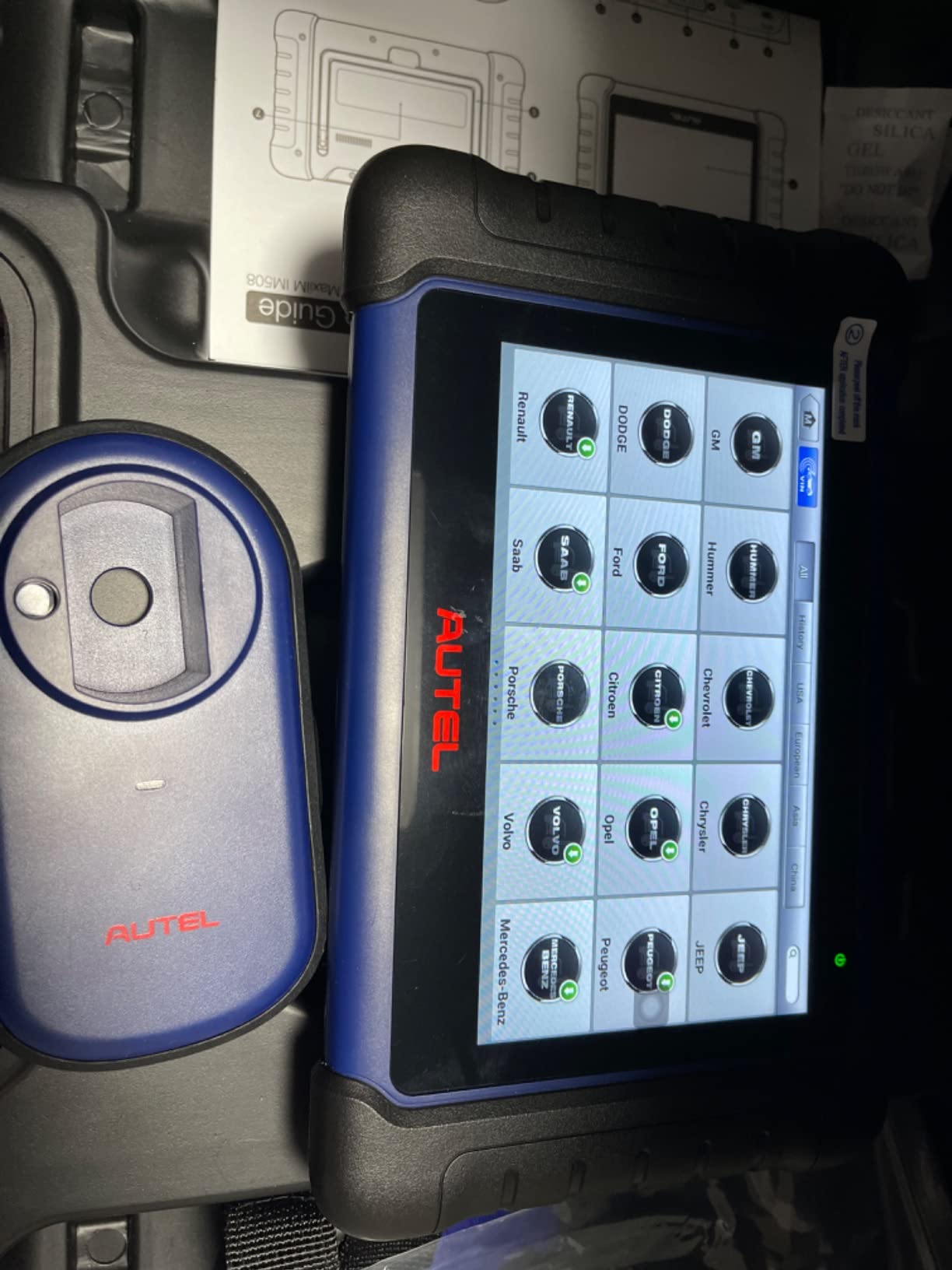 Scanner MaxiIM IM508S: 2026 Full Bidirectional Automotive Diagnostic Scan Tool, 3000+ Active Tests, 40+ Services, OE Full Sys, OS11, 4-Core, 4/64G, FCA AutoAuth, Upgraded of MK808S MK808 MK900 customer photo 2