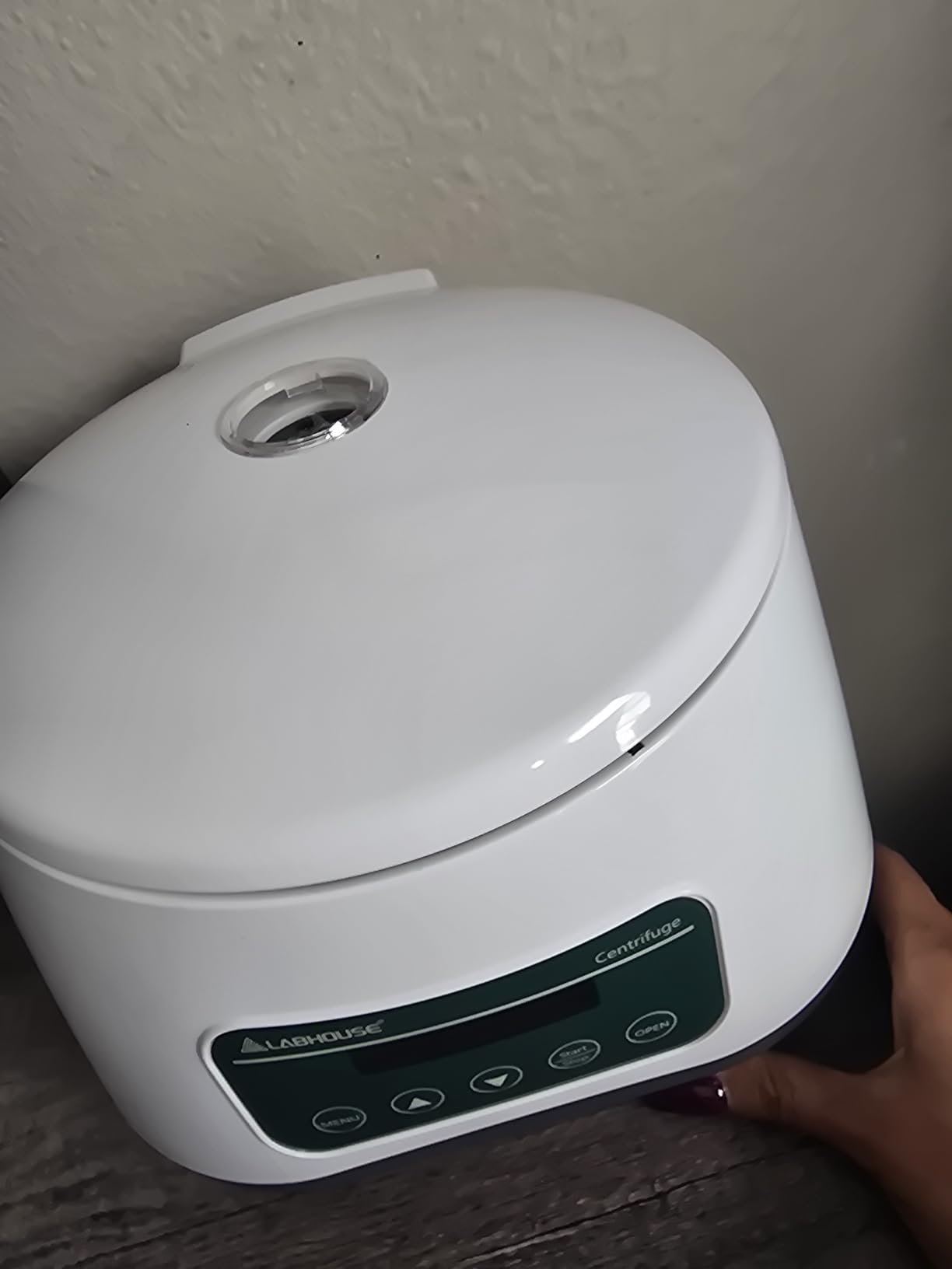 Centrifuge Machine PRP PRF 2ml-5ml/10ml/15ml/50ml x 6 Speed 500-4000rpm 2146xg RCF Lab Benchtop Centrifuges Store 9 Programs Timer 30sec-99min customer photo 1