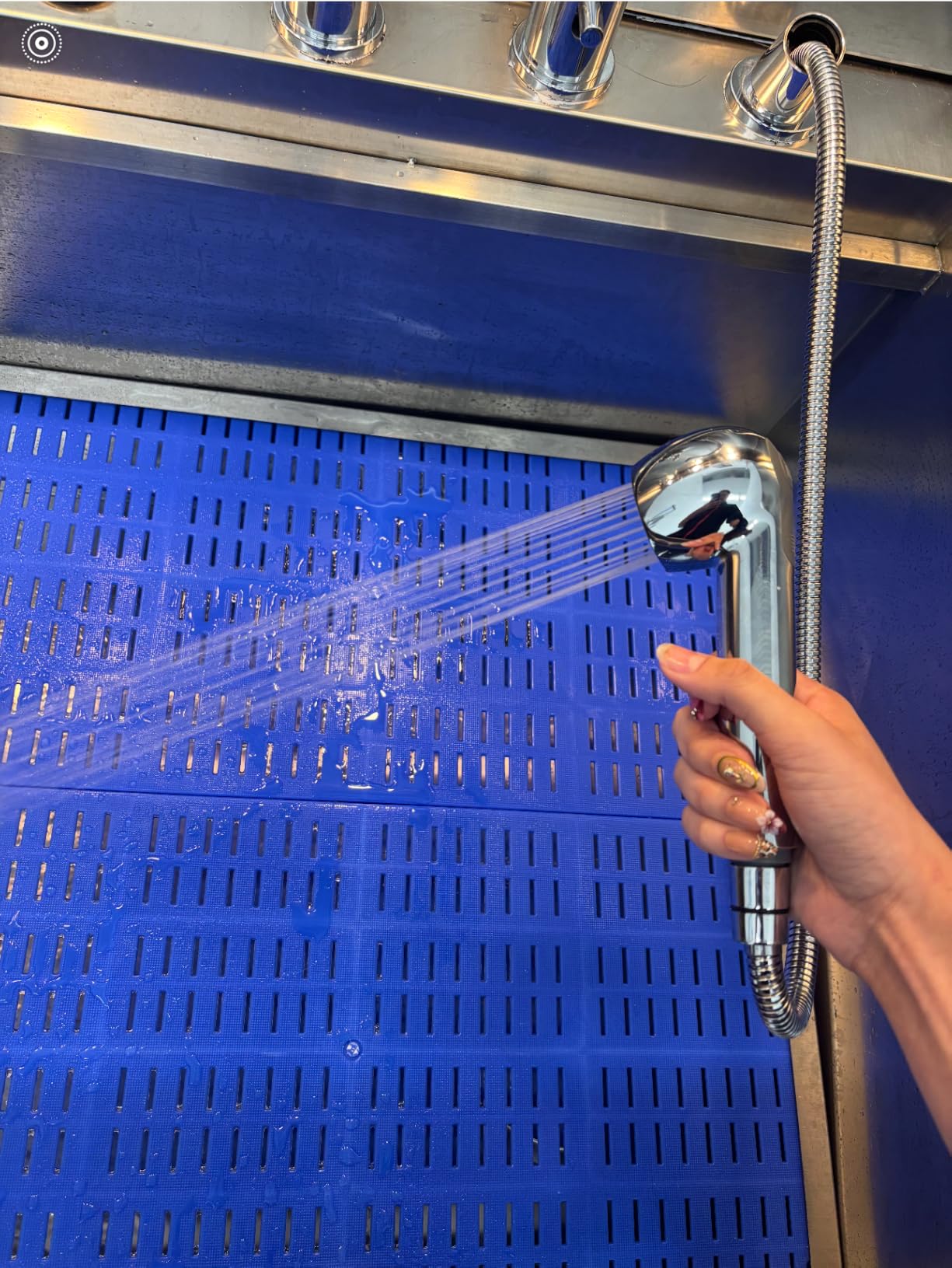 POLIMO Dog Washing Station with LED Display 50