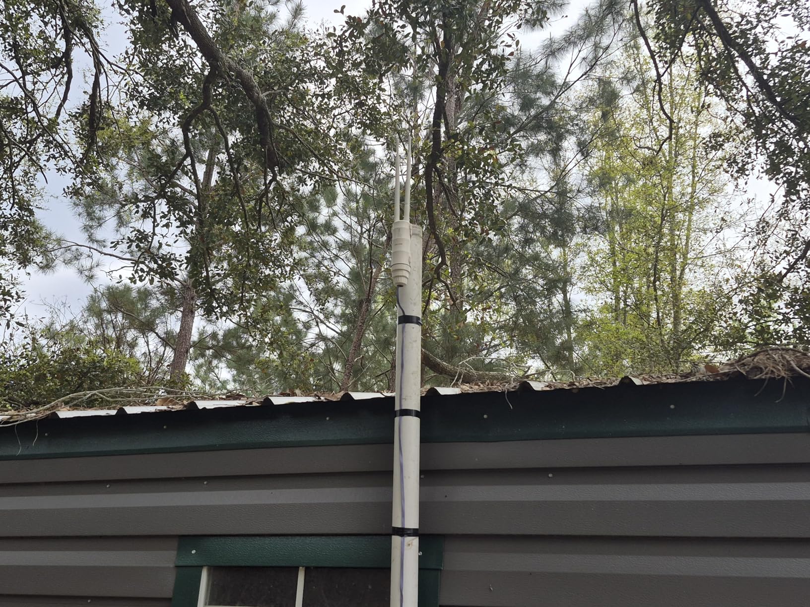 WAVLINK AC600 Outdoor WiFi Extender, Long Range WiFi Repeater with PoE | High Power Dual Band 2.4+5G Wireless Router/AP/Wi-Fi Range Extender 3 in 1, IP67 Waterproof for Courtyard, RV, Campsite customer photo 1