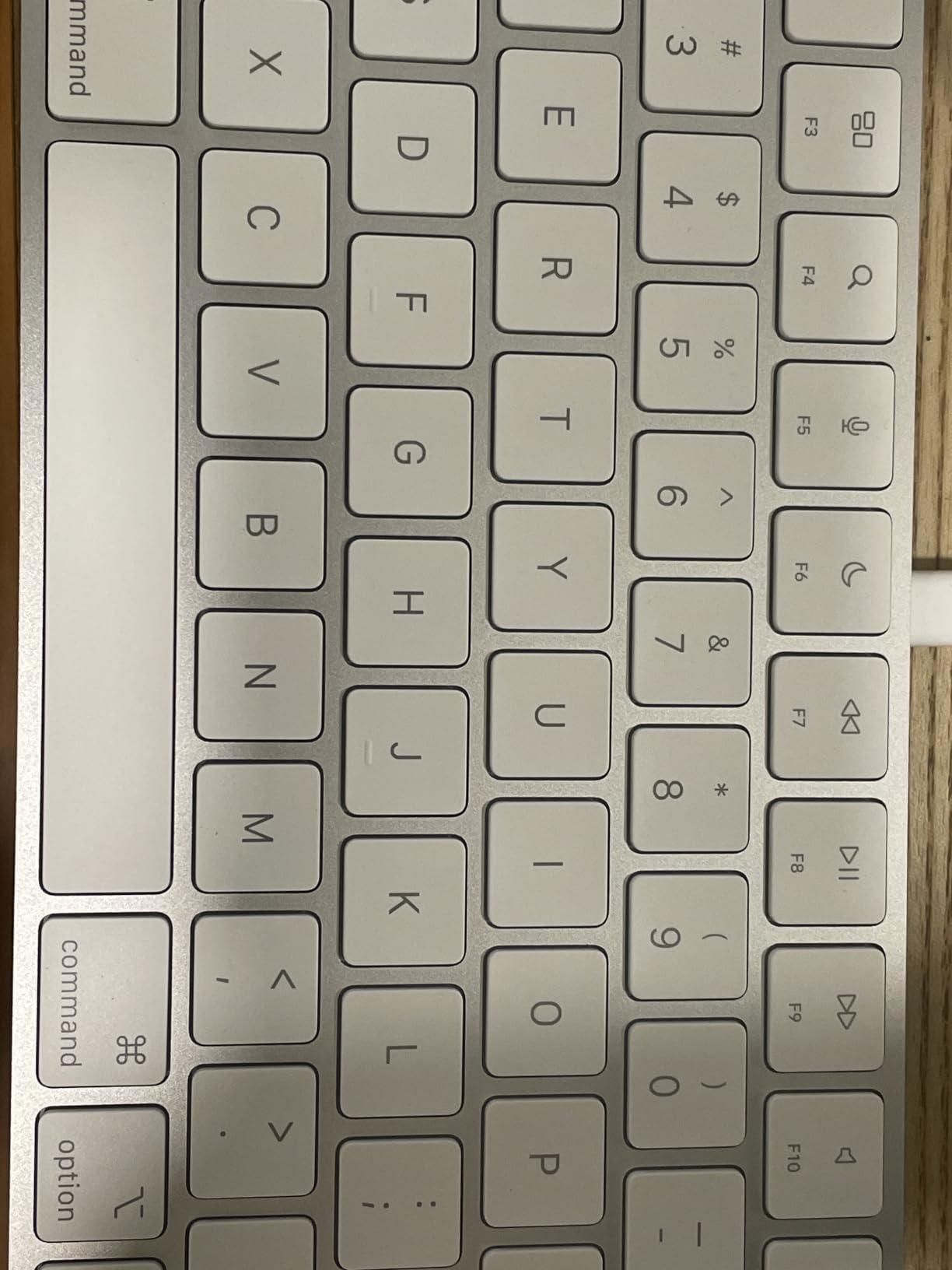 Apple Magic Keyboard - US English, Bluetooth customer photo 1