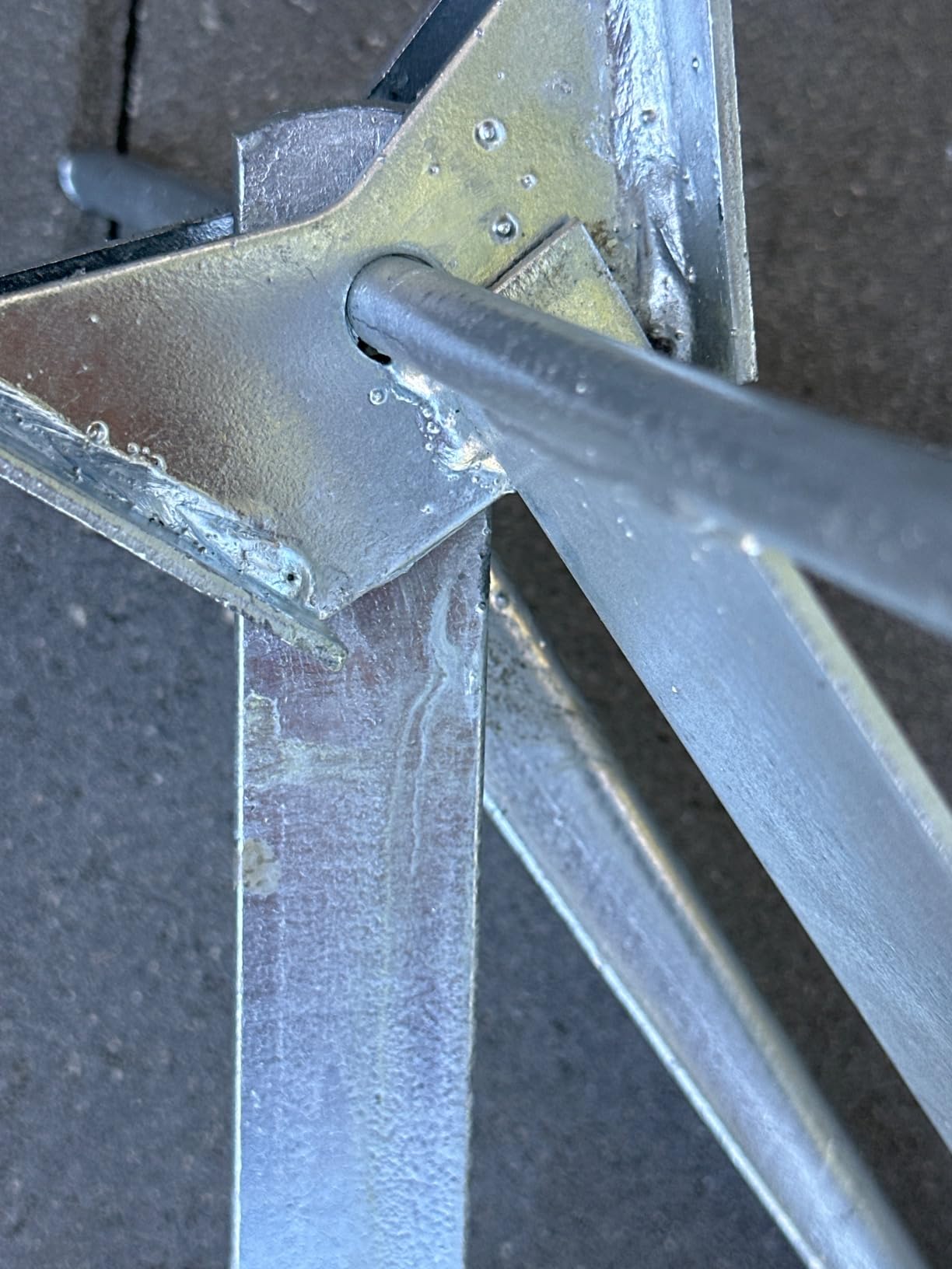 Leero Heavy Duty Boat Anchor Kit with Anchor Chain, Shackle and Anchor Rope, 5/8/10/13/18 lb Danforth Anchor, Boat Anchor for Pontoons, Dinghies, Fishing Boats, Bass Boats, Sport Boats, Sport Yachts customer photo 2