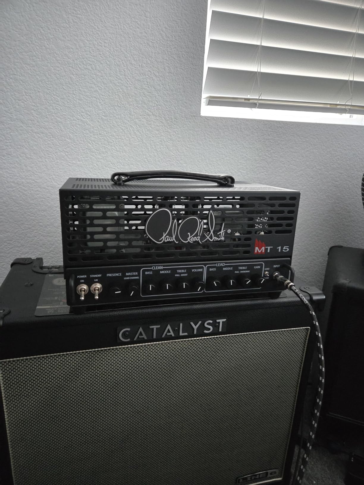 PRS MT 15 Mark Tremonti Signature Head, 15 Watts customer photo 1