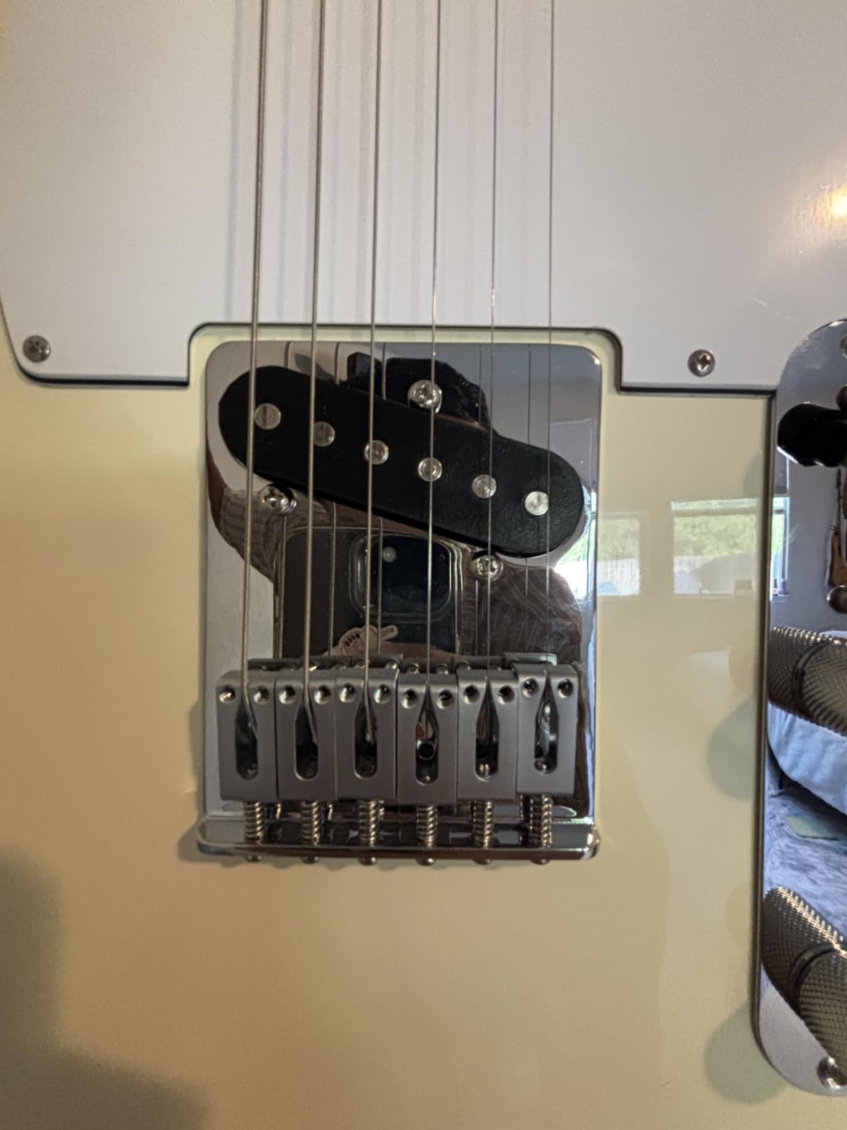 Fender Standard Series Telecaster Electric Guitar, 3-Color Sunburst, Modern C Shaped Neck, Laurel Fingerboard customer photo 2