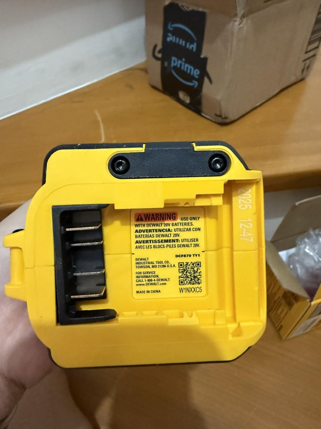 DEWALT 20V MAX 1/4 Inch Hydraulic Impact Driver, Quiet, Brushless Cordless XR Extreme Runtime, LED Halo Ring, Tool Only (DCF870B) customer photo 2