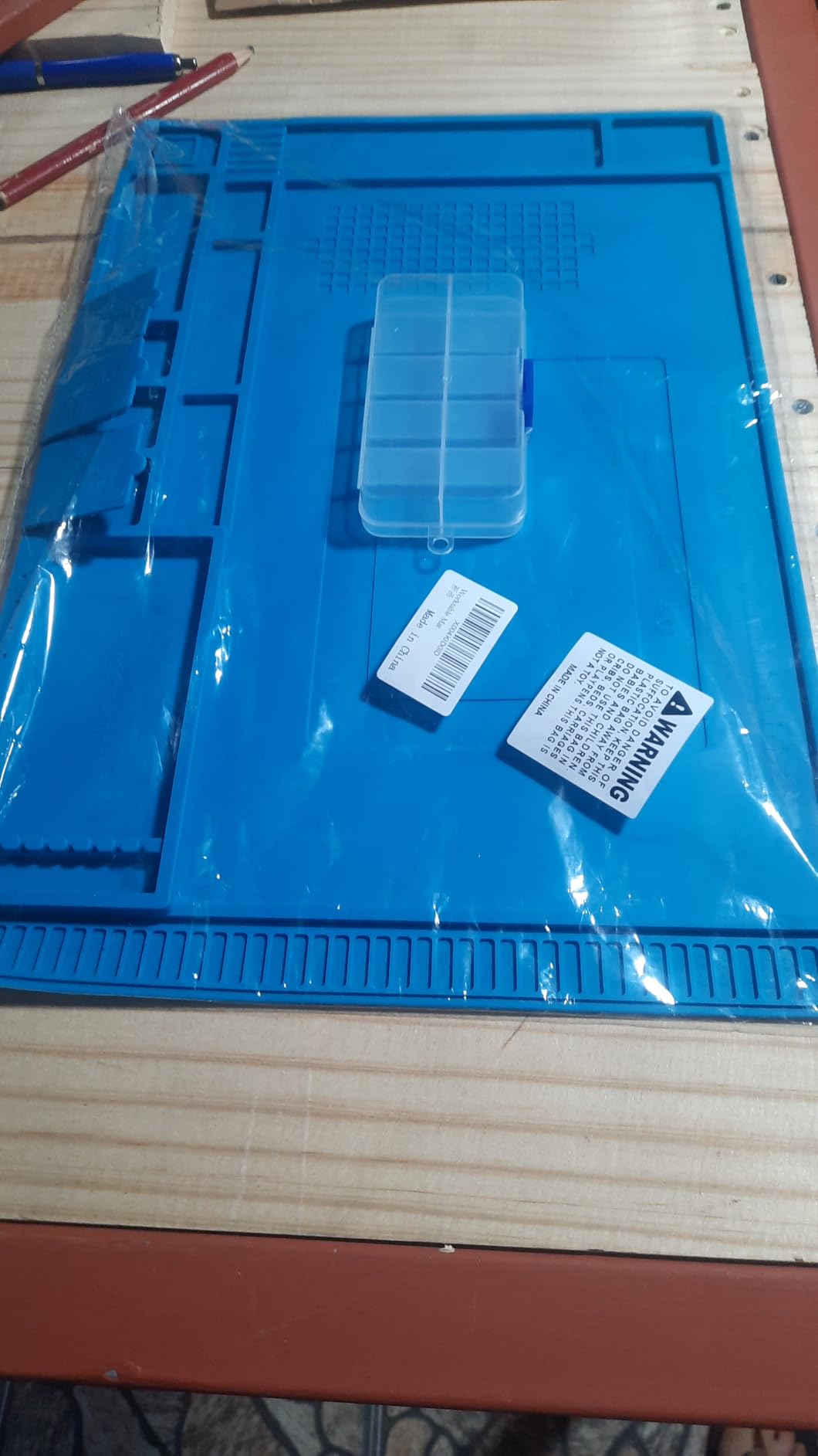 Premium Silicone Workbench Mat 17.7