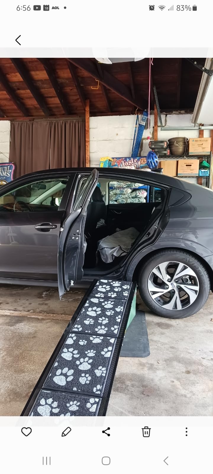 Dog Ramp for Car 71