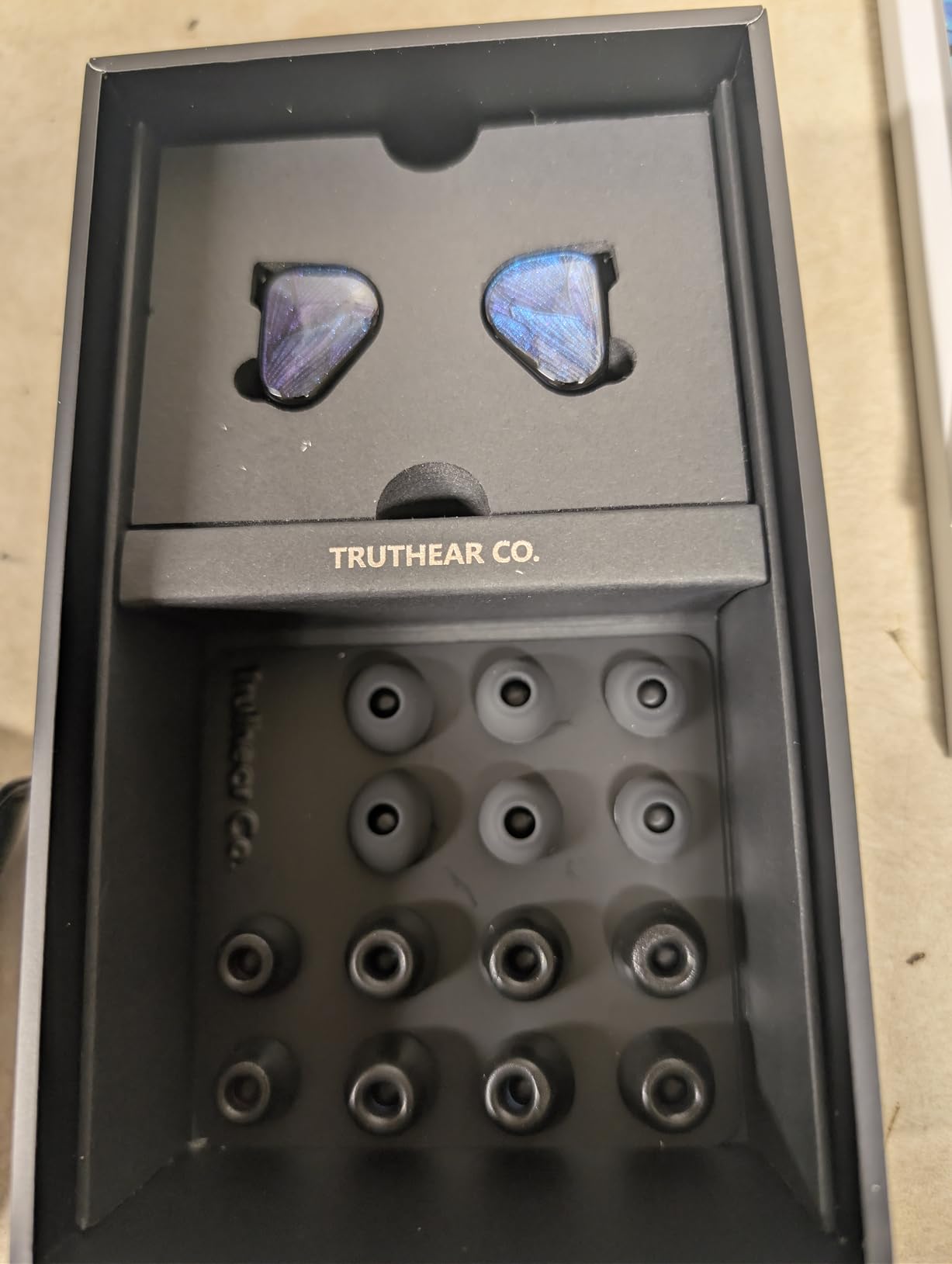 Truthear x Crinacle Zero:BLUE2 Dual Dynamic Drivers in-Ear Headphone with Detachable Cable (3.5mm) customer photo 2