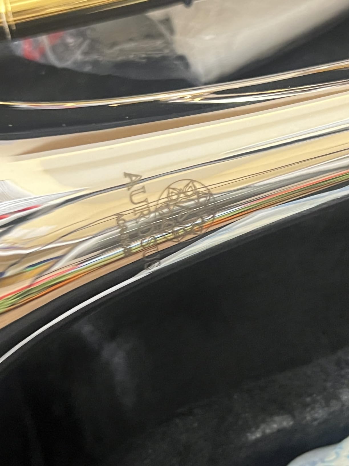 aurousus Bb Cornet ACR 8330 for Beginners Intermediate Players Stainless Steel Valves ML Bore Gold Brass Leadpipe 120mm Bell Lacquered Lightweight Durable customer photo 1