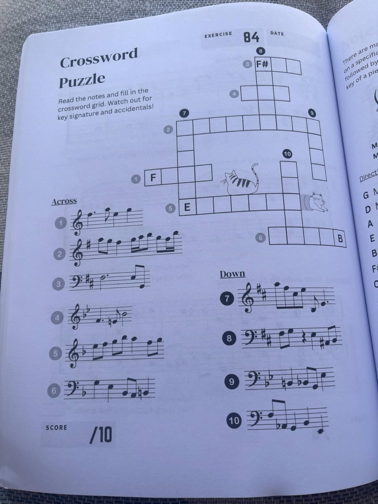 Piano Note Reading Workbook for Beginners: 100 Exercises with Ear Training, Games, Notespeller, Timed Drills & Mini-Lesson customer photo 1