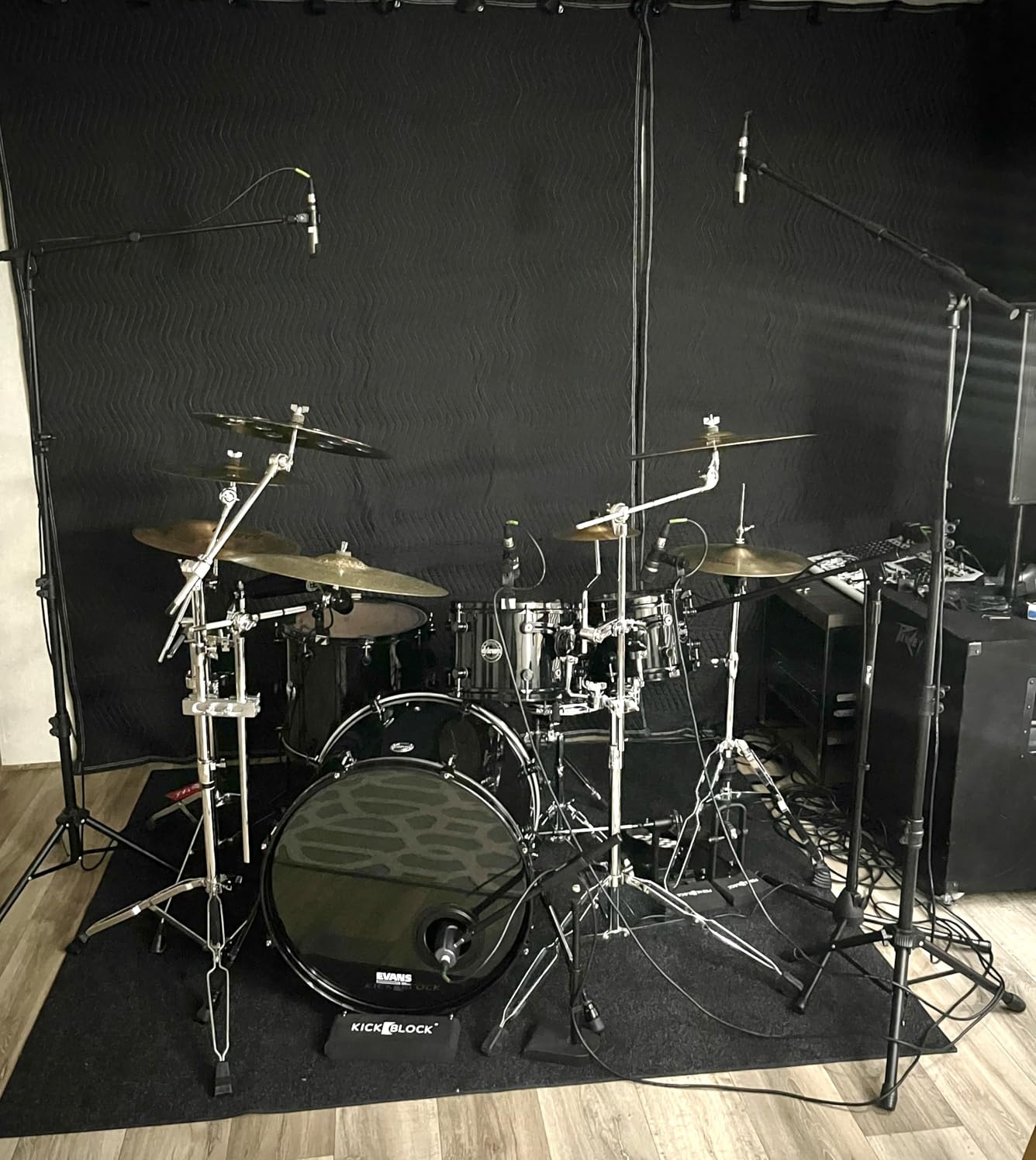 KickBlock Drum Rug 6'6