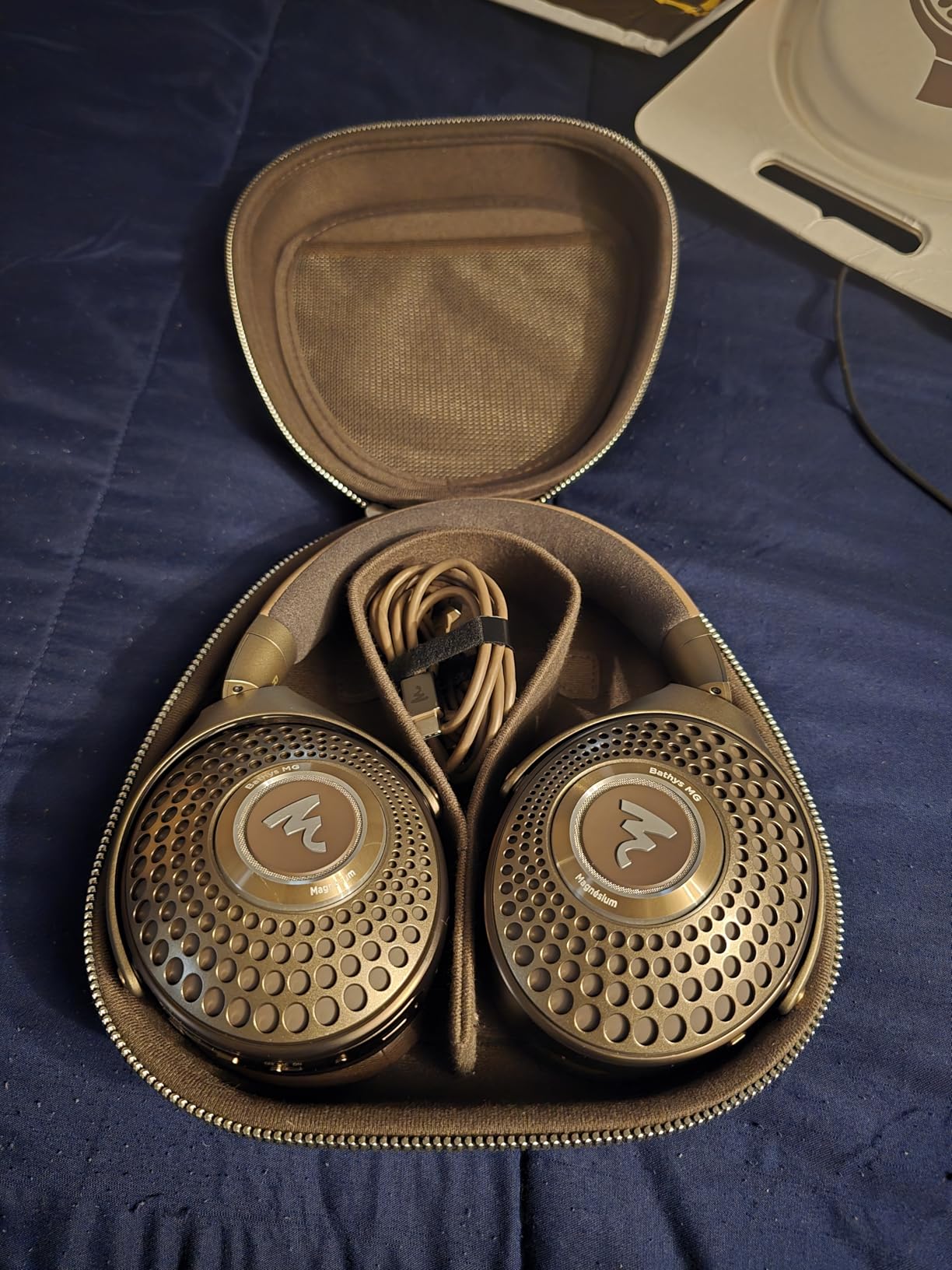 Focal Bathys Bluetooth Headphones with Active Noise Cancellation customer photo 1