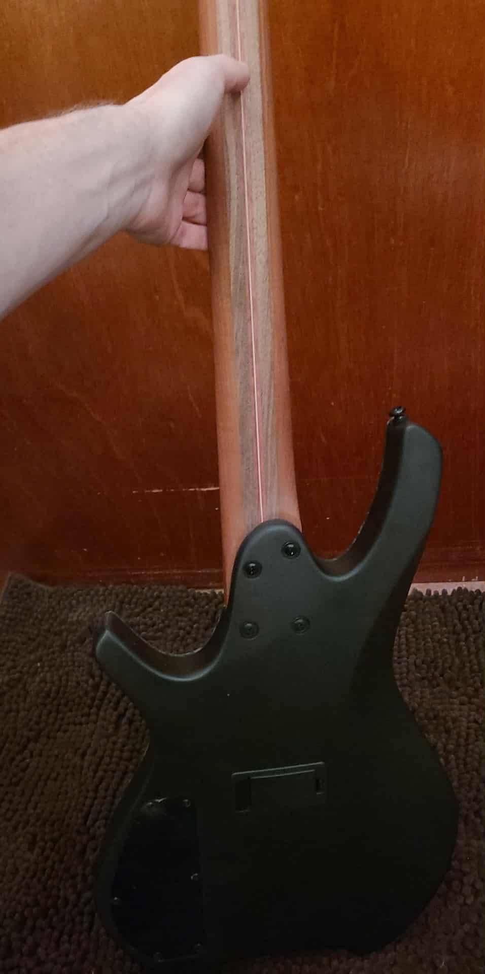 Cort SPACE4SDG Artisan Series Space 4 Bass Guitar, Star Dust Green customer photo 2