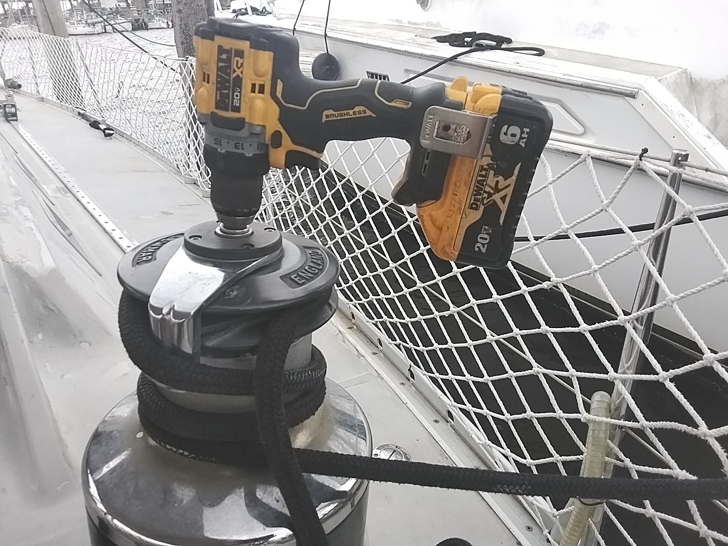 DEWALT 20V MAX XR Brushless Cordless 1/2 in. Drill/Driver (Tool Only) (DCD801B) customer photo 2