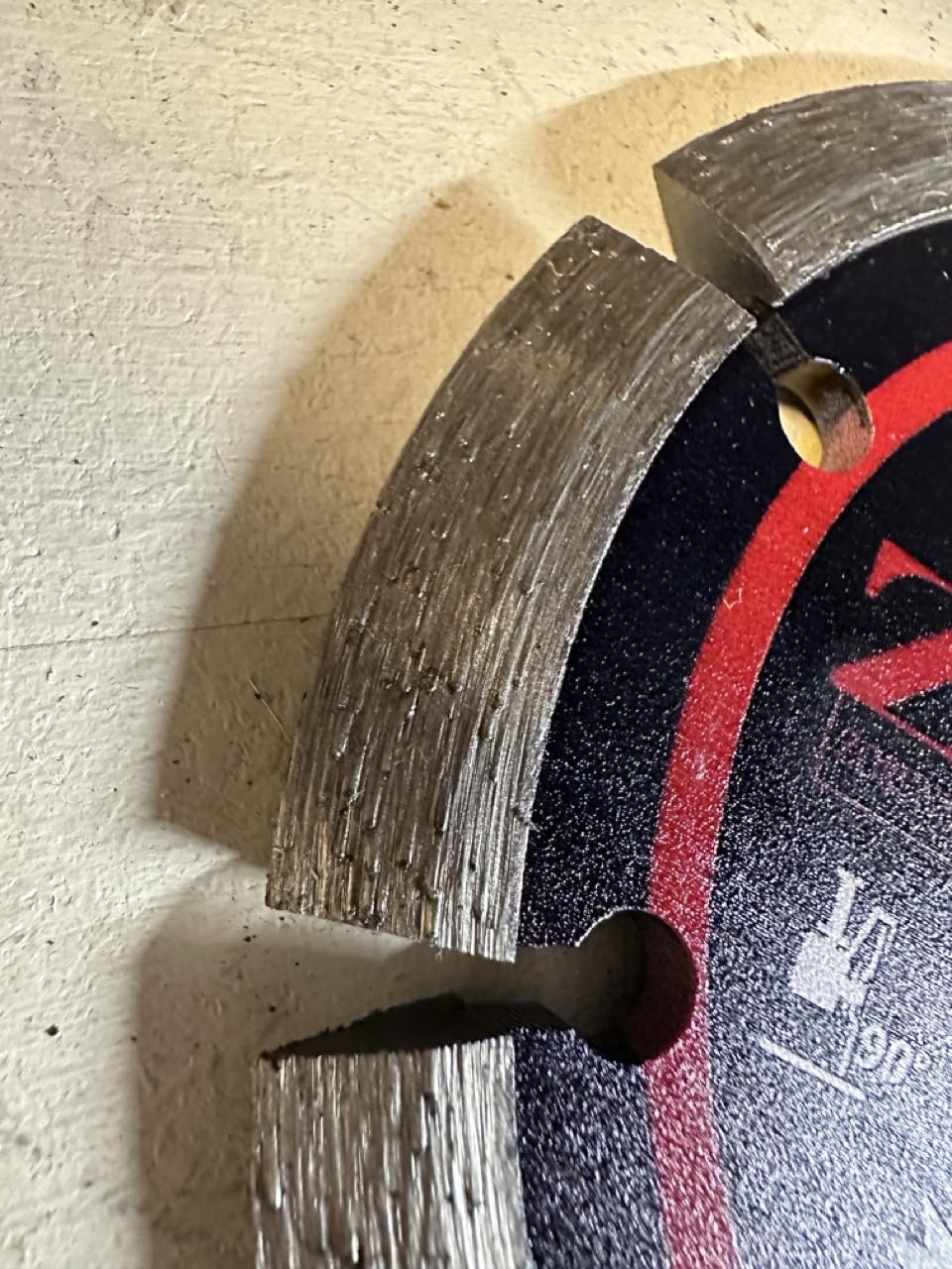 ZORUNNA Diamond Crack Chaser Blade for Concrete 4.5
