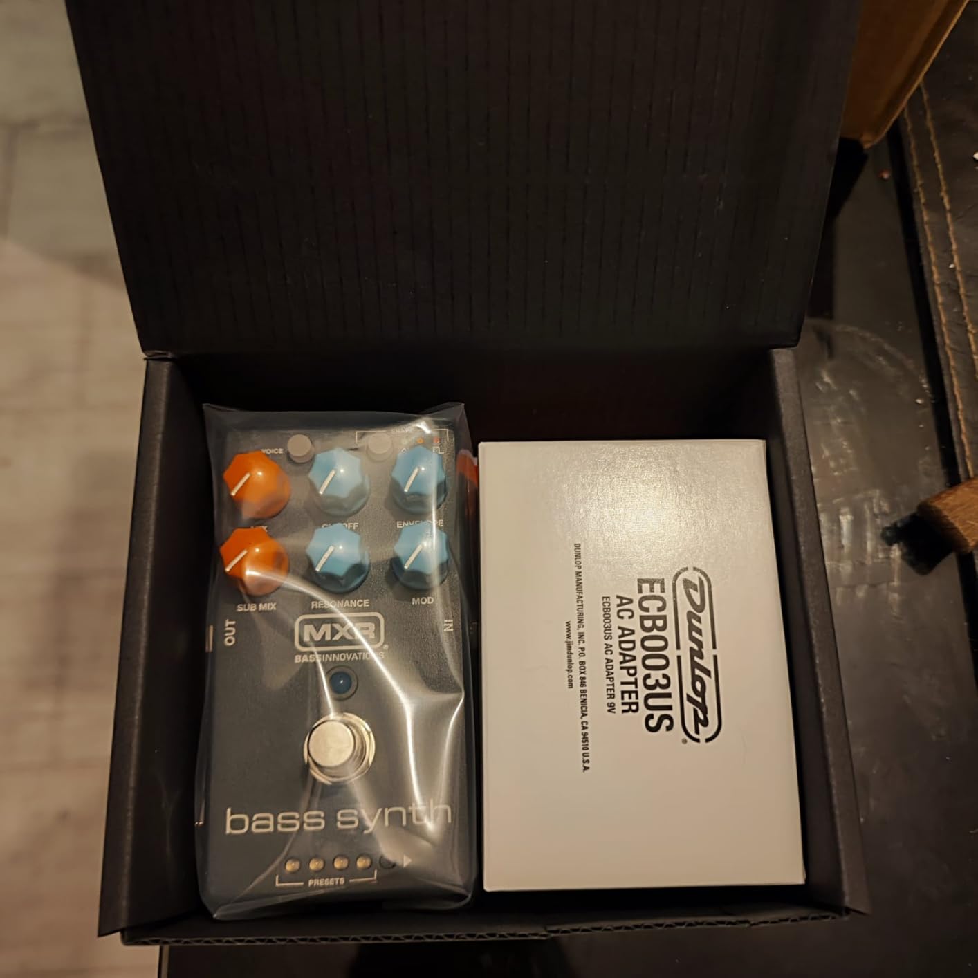 MXR Bass Synth Effects Pedal customer photo 1