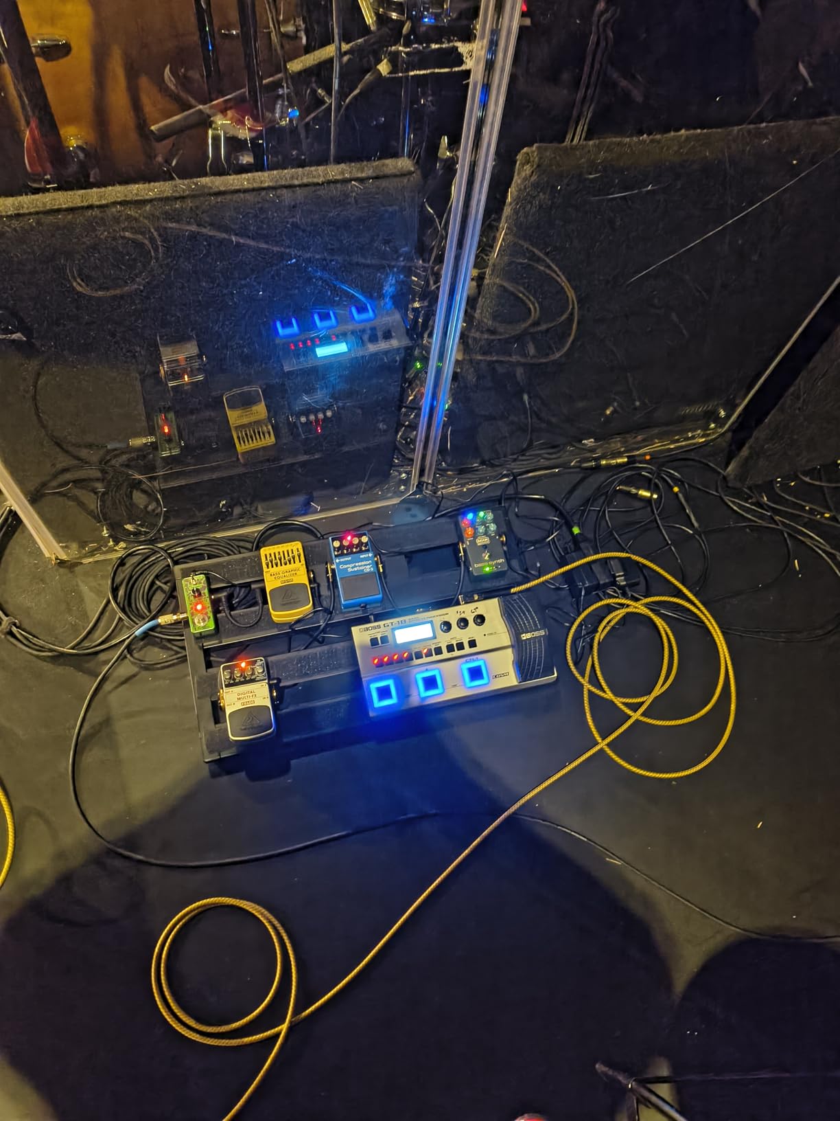 MXR Bass Synth Effects Pedal customer photo 2