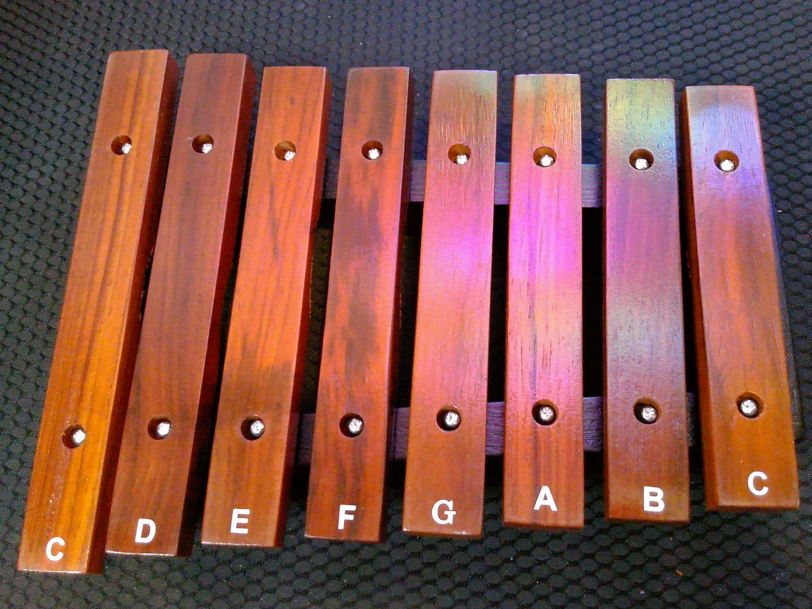 Professional 8-Key Wooden Xylophone with 2 Mallets, Concert-Tuned Percussion Instrument for Musicians, Studio & Home Decor customer photo 2