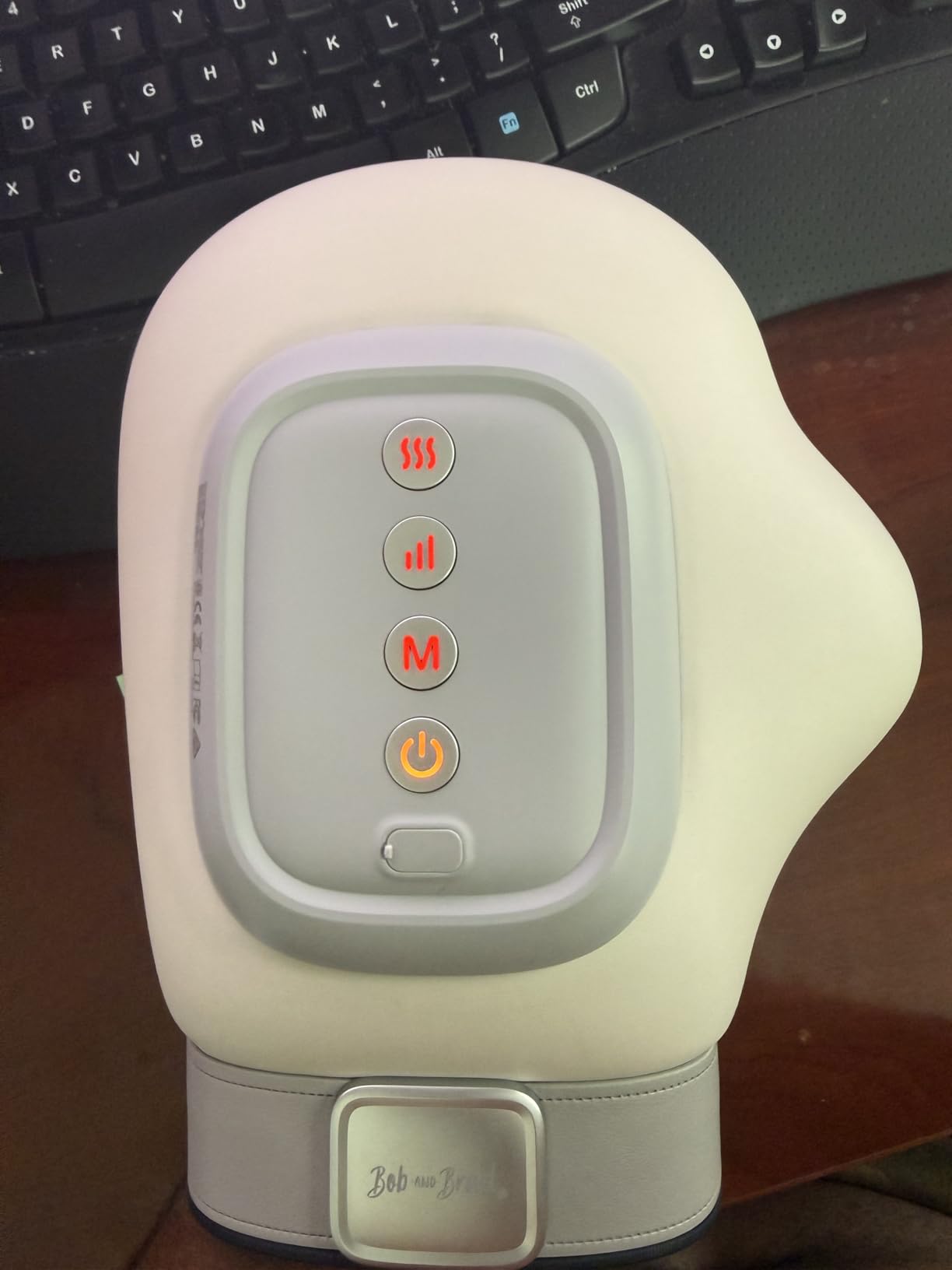 BOB AND BRAD Hand Massager with Heat and Compressions, Individual Fingers, FSA-HSA Eligible, Portable HandSpa Prime Hand Massager for Arthritis and Carpal Tunnel, Pain Relief, Birthday Gifts customer photo 1