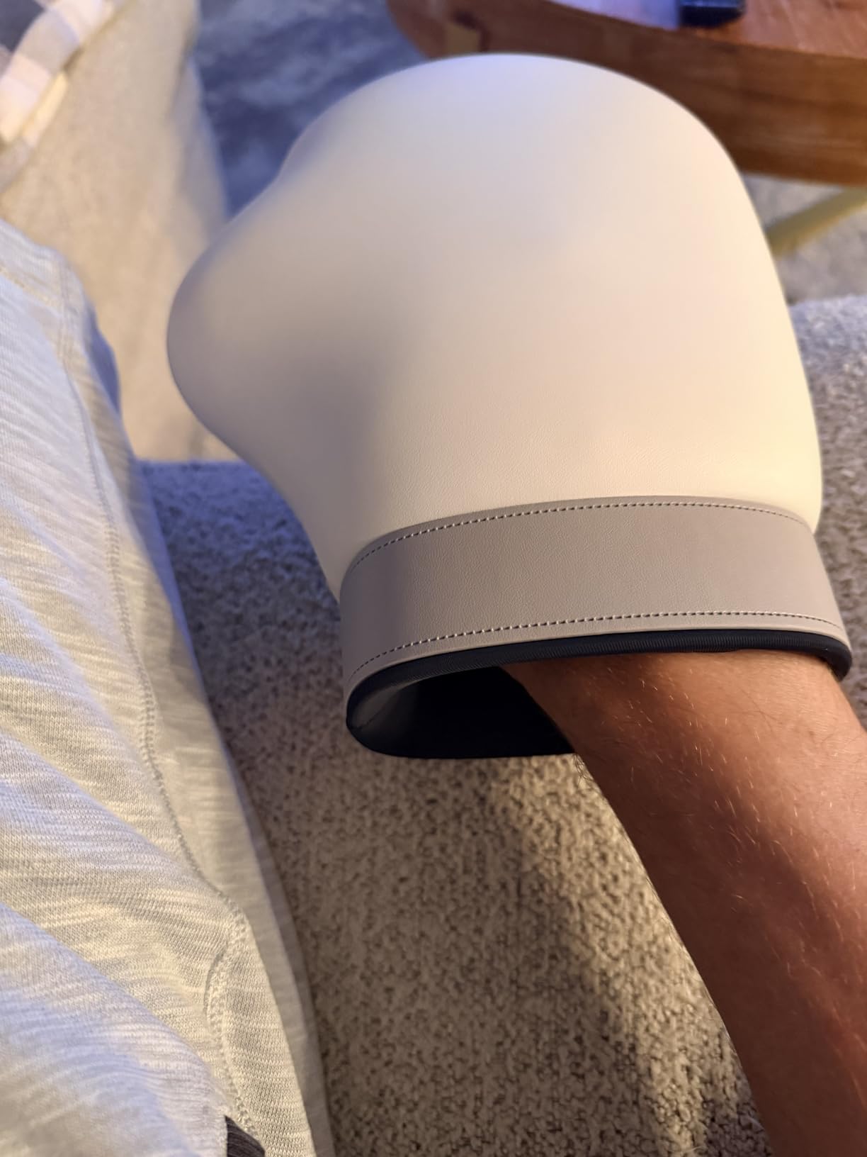 BOB AND BRAD Hand Massager with Heat and Compressions, Individual Fingers, FSA-HSA Eligible, Portable HandSpa Prime Hand Massager for Arthritis and Carpal Tunnel, Pain Relief, Birthday Gifts customer photo 2