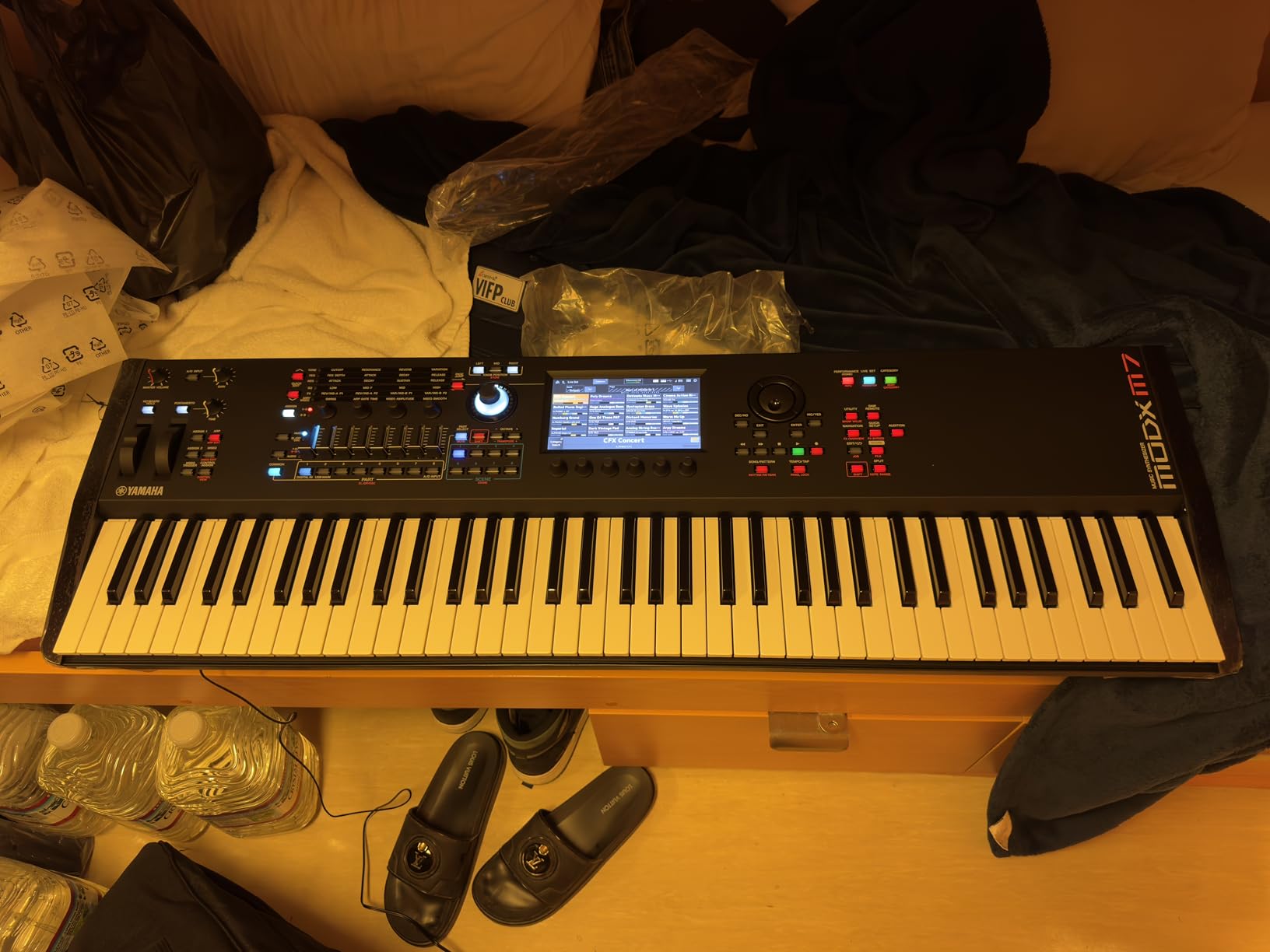 Yamaha MODX M7 76-Key Music Synthesizer with Improved Keyboard Action, Performance Focused for Next Generation Sound Exploration customer photo 1
