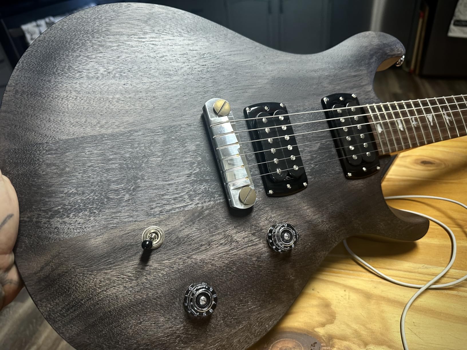 PRS SE CE24 Standard Stoptail Satin, Vintage Cherry customer photo 2