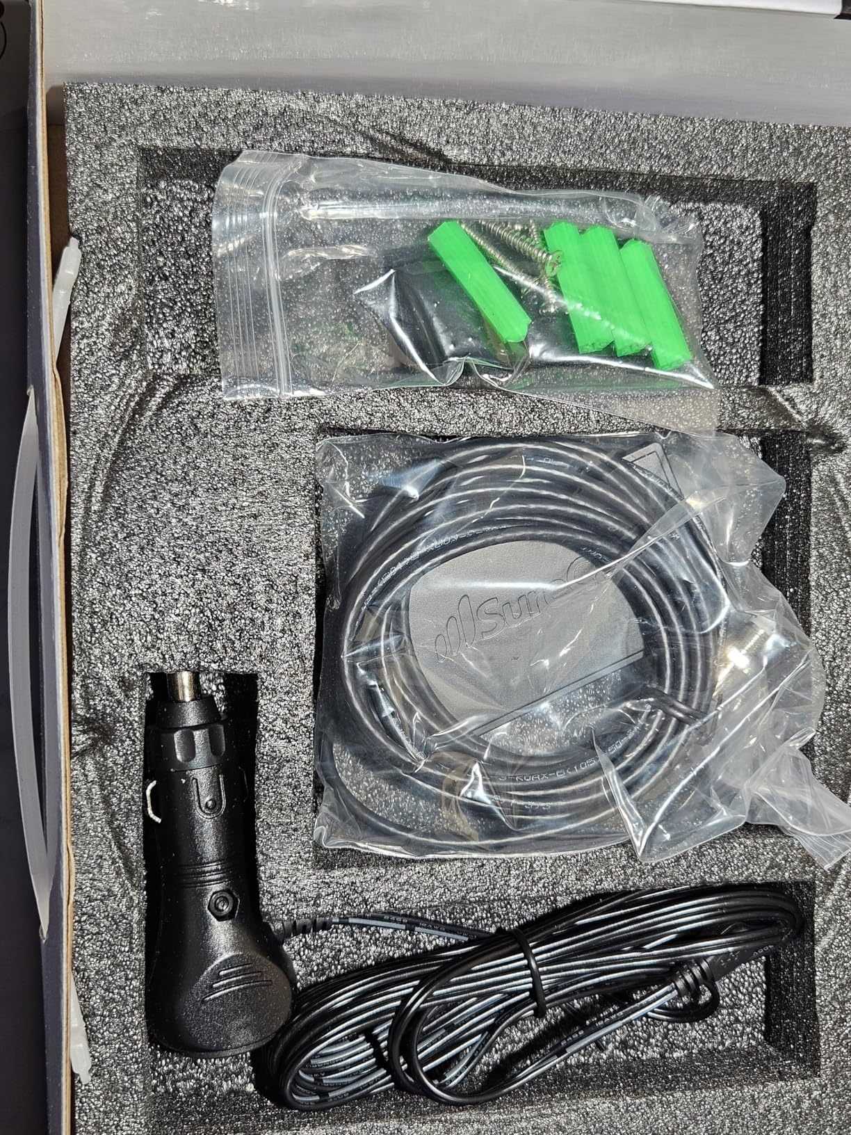 SureCall Fusion2Go Ultra Vehicle Cell Booster, Enhanced Connection Range | 5G/4G LTE | For Cars, Trucks & SUV | Magnetic Antenna | For Verizon, AT&T, T-Mobile & More | DIY | FCC Approved customer photo 2